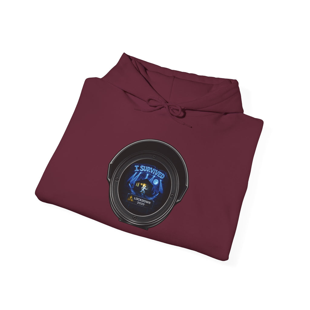 I Survived 2020 — LOCKDOWN S3:E1: Director's Cut "Quarantine" Hoodie