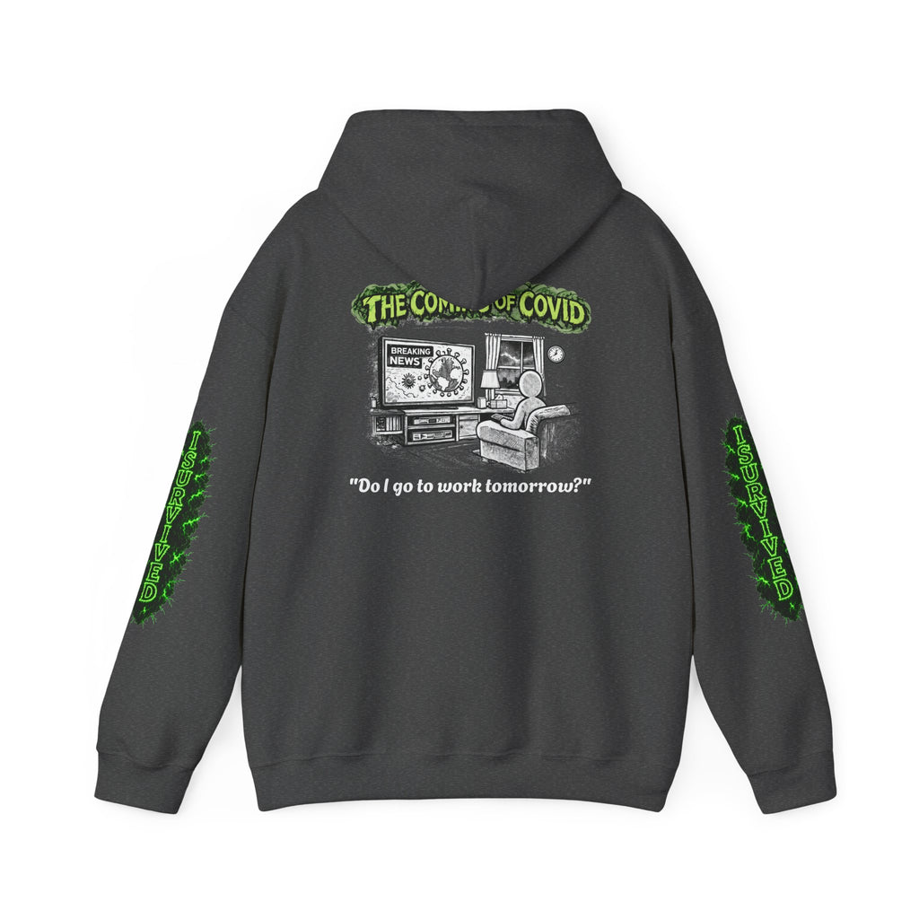 I Survived 2020 — Director's Cut S1:E2 "The Coming of COVID" | Pandemic Edition Hoodie Sweatshirt