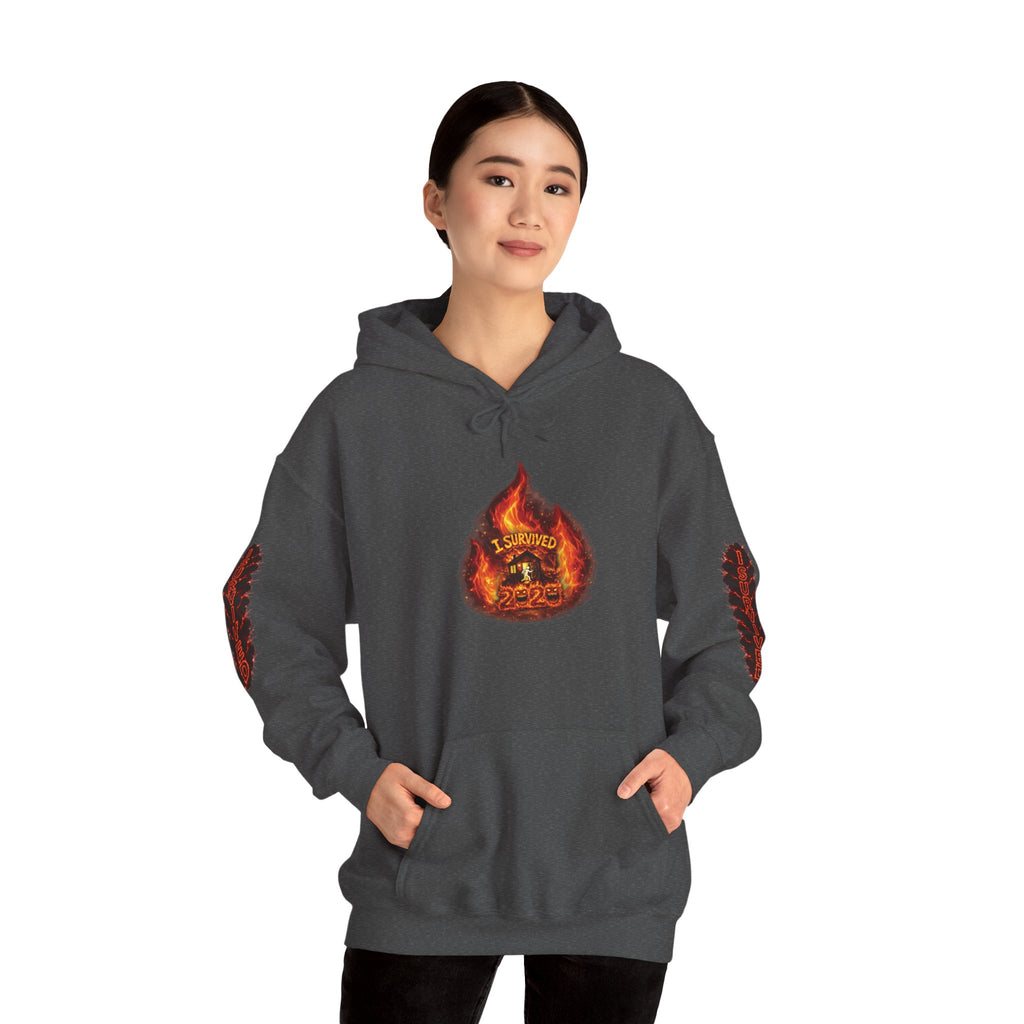 I Survived 2020 — Director's Cut S2:E4 "Western U.S. Wildfire Season" | Mid-Season Finale Pt. 1 | Wildfire Edition Memorial Hoodie Sweatshirt