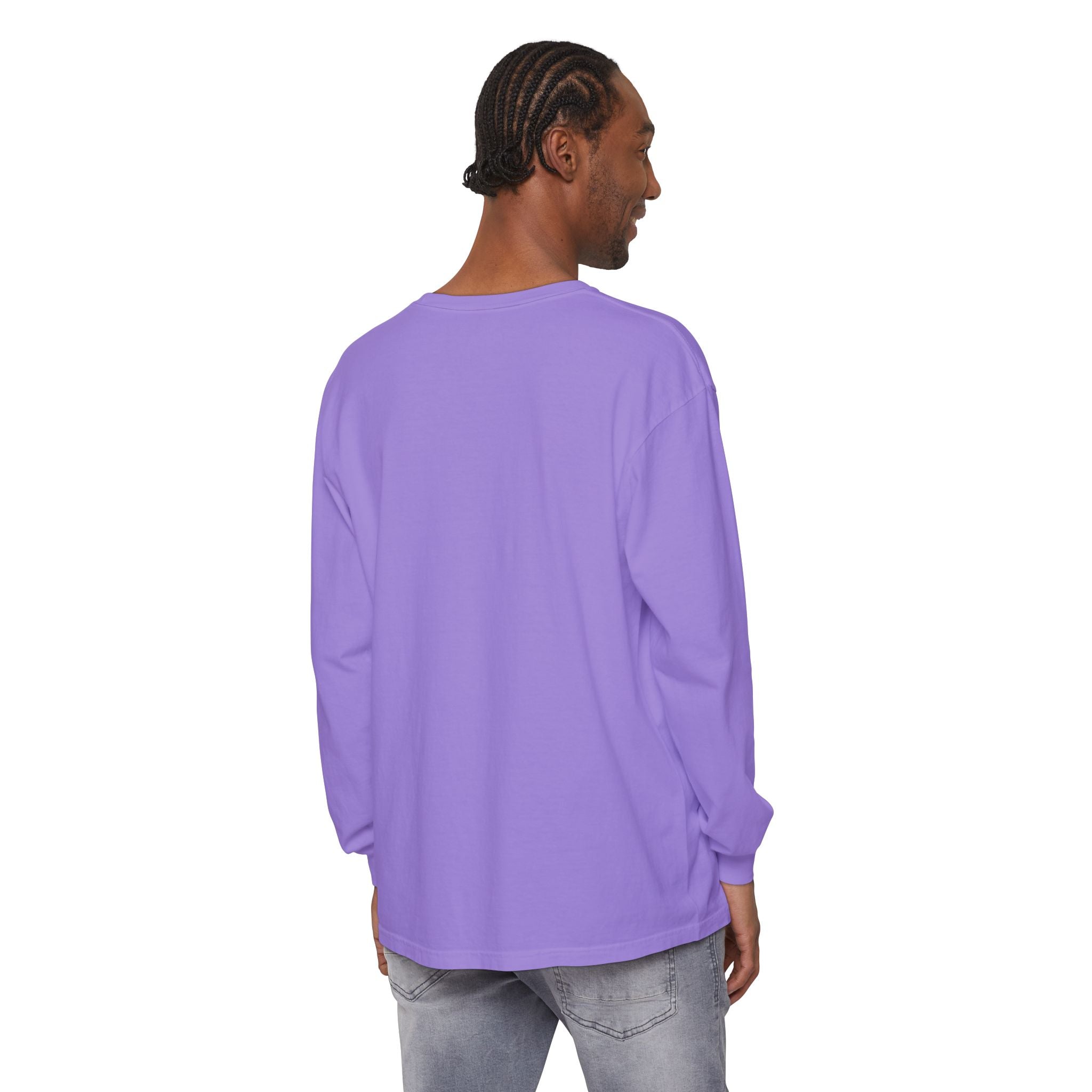 I Survived 2020 — Original Design Teaser Tee | Season 1 Premiere Drop Unisex Garment-dyed Long Sleeve T-Shirt
