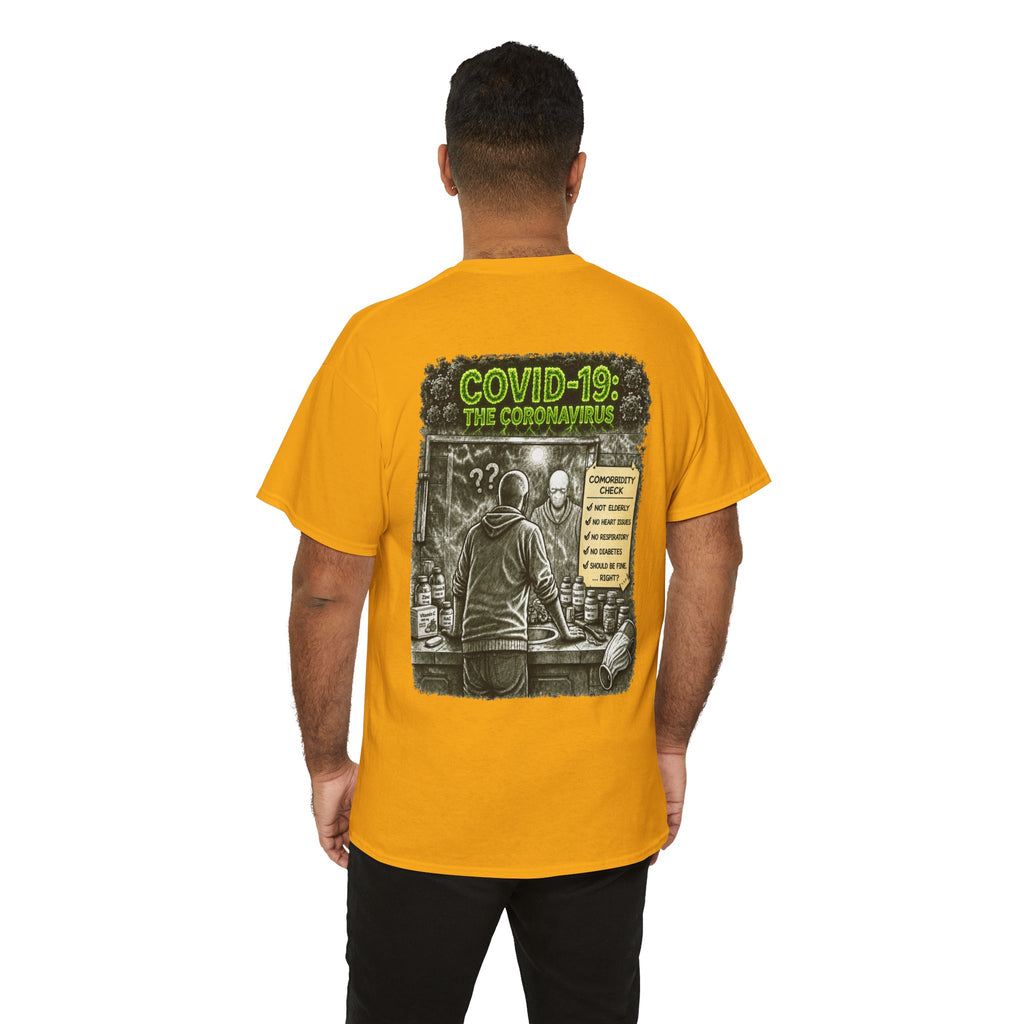 Sobreviví al 2020 — T1:E1 "COVID-19: El Coronavirus" | Camiseta Edición Pandemia