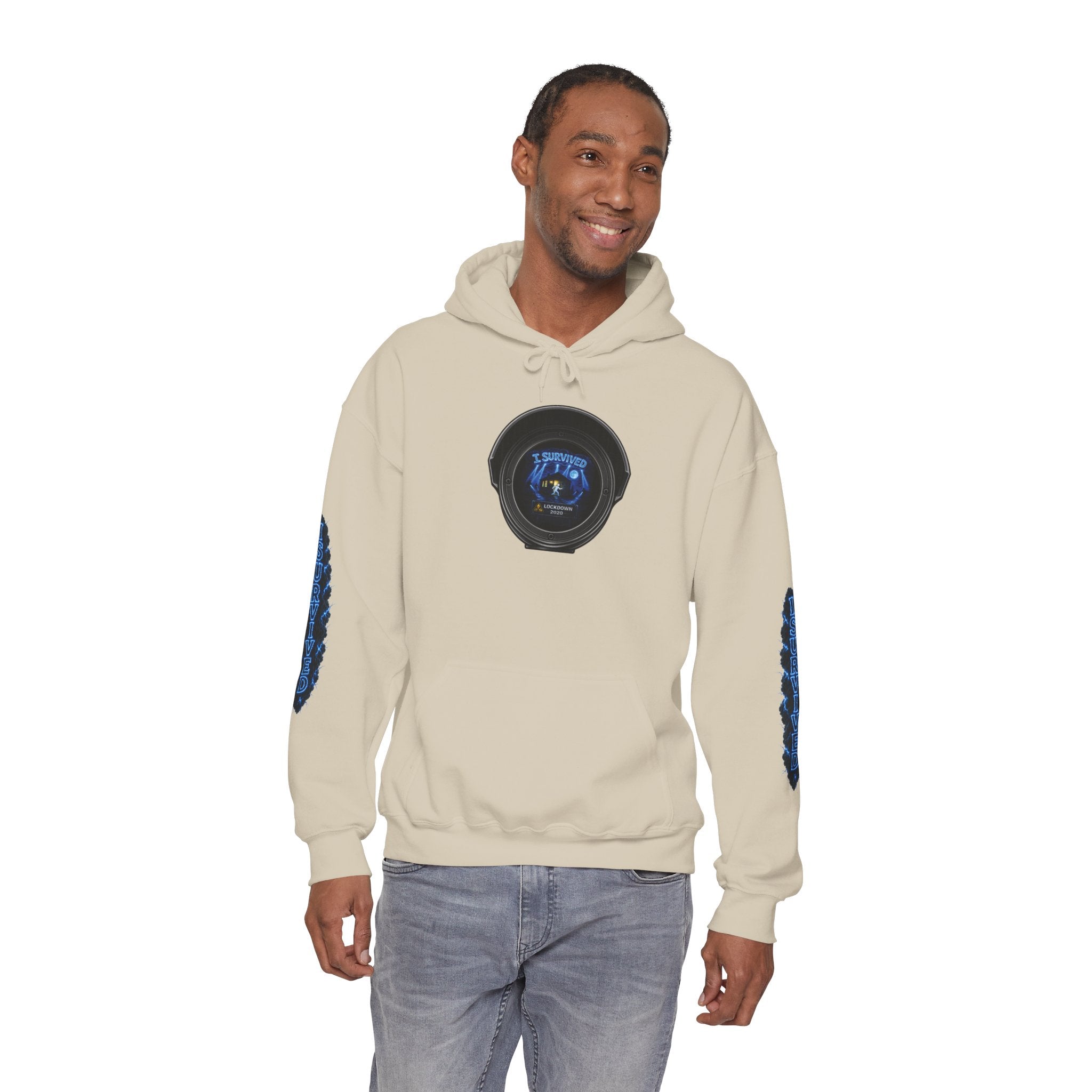 I Survived 2020 — Director's Cut S3:E3 "Remote Schooling" | Lockdown Edition Documentary Hoodie Sweatshirt