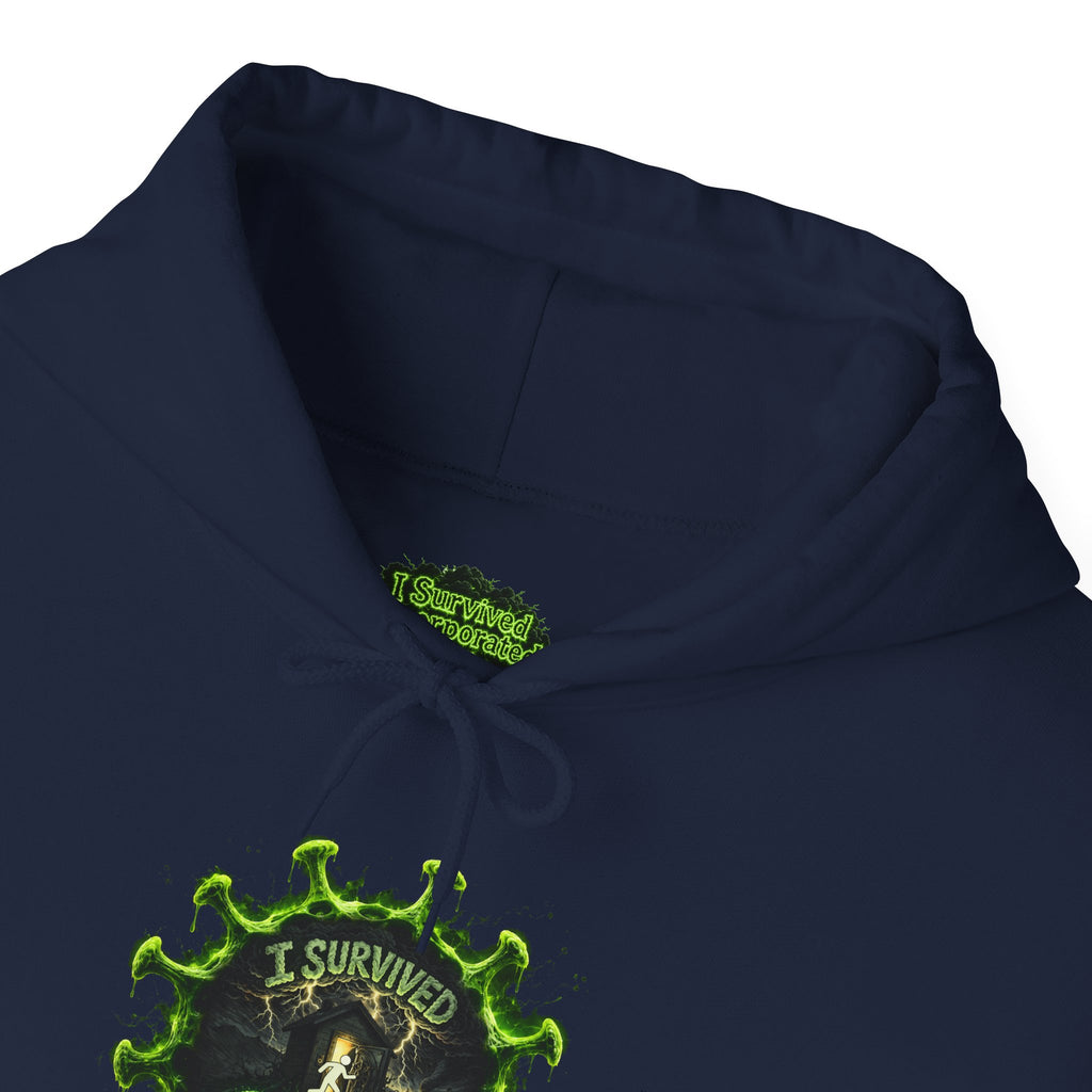 I Survived 2020 — Director's Cut S1:E2 "The Coming of COVID" | Pandemic Edition Hoodie Sweatshirt