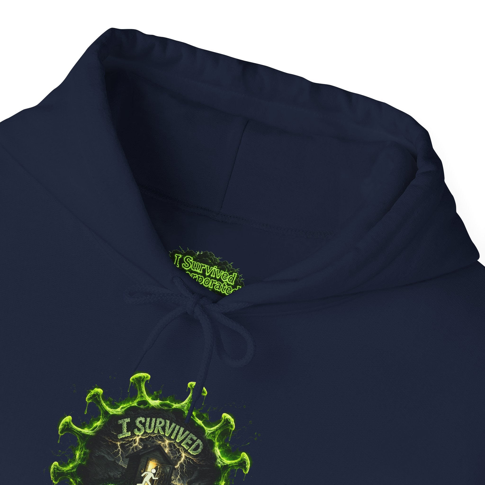 I Survived 2020 — Director's Cut S1:E2 "The Coming of COVID" | Pandemic Edition Hoodie Sweatshirt