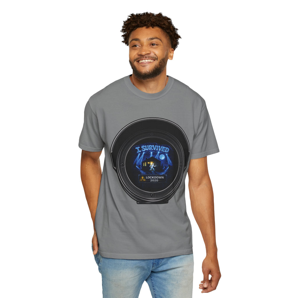 I Survived 2020 — Director's Cut S3:E2 "Dating Under Lockdown" | Lockdown Edition Documentary Unisex Garment-Dyed T-shirt