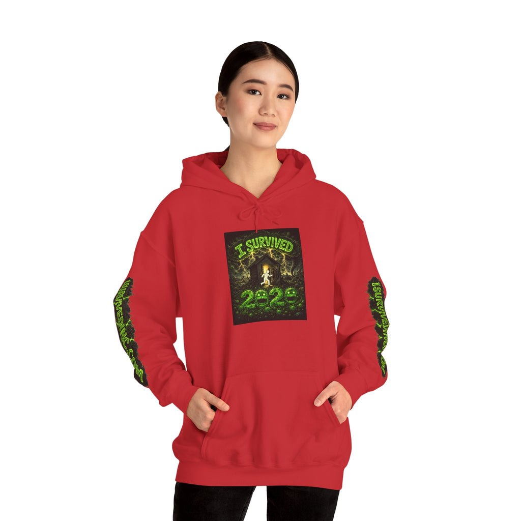 I Survived 2020 — PANDEMIC S1:E4: "Mask Madness" Hoodie