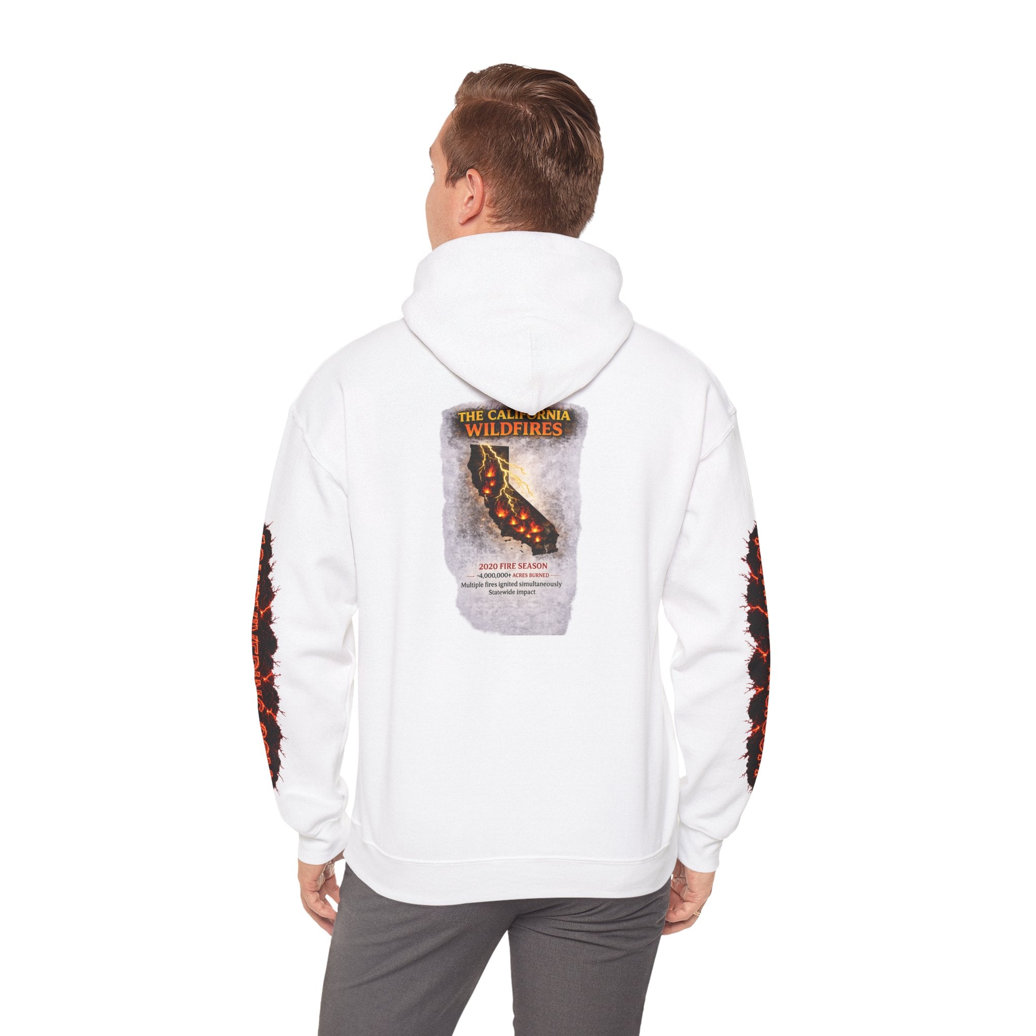I Survived 2020 — WILDFIRES S2:E3: "The California Wildfires" Memorial Hoodie