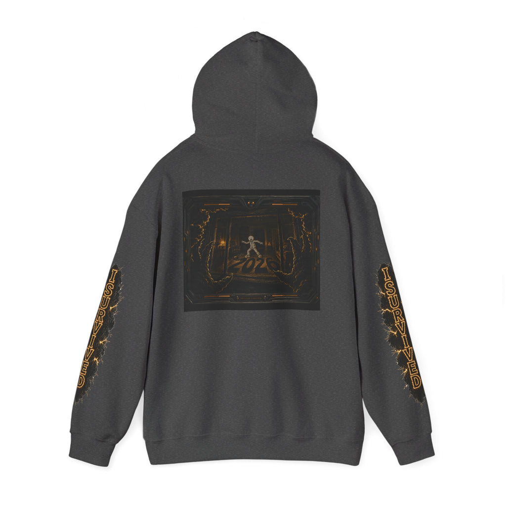 I Survived 2020 - Original PILOT Design: Director's Cut Hoodie (Ver. 2)