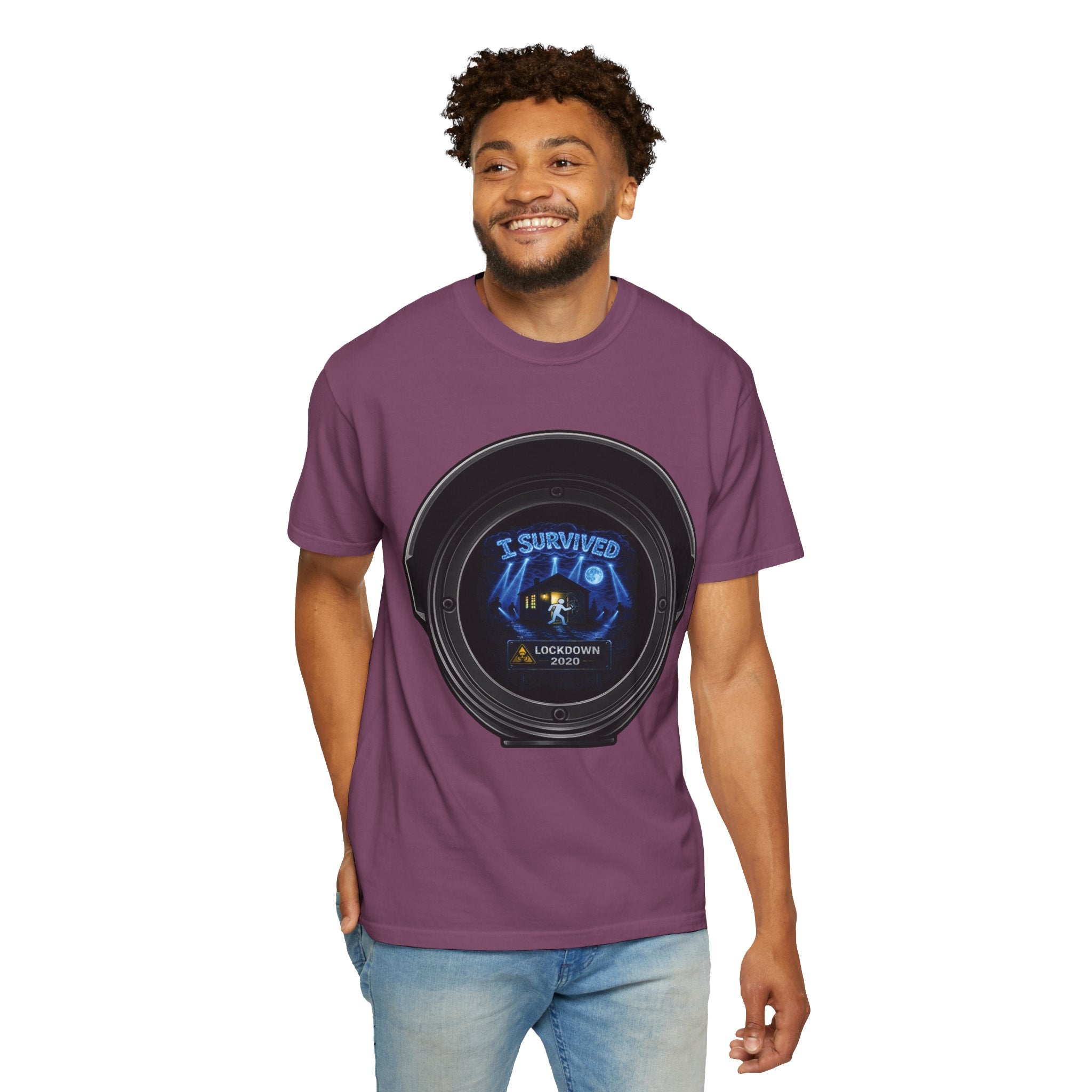 I Survived 2020 — Director's Cut S3:E2 "Dating Under Lockdown" | Lockdown Edition Documentary Unisex Garment-Dyed T-shirt
