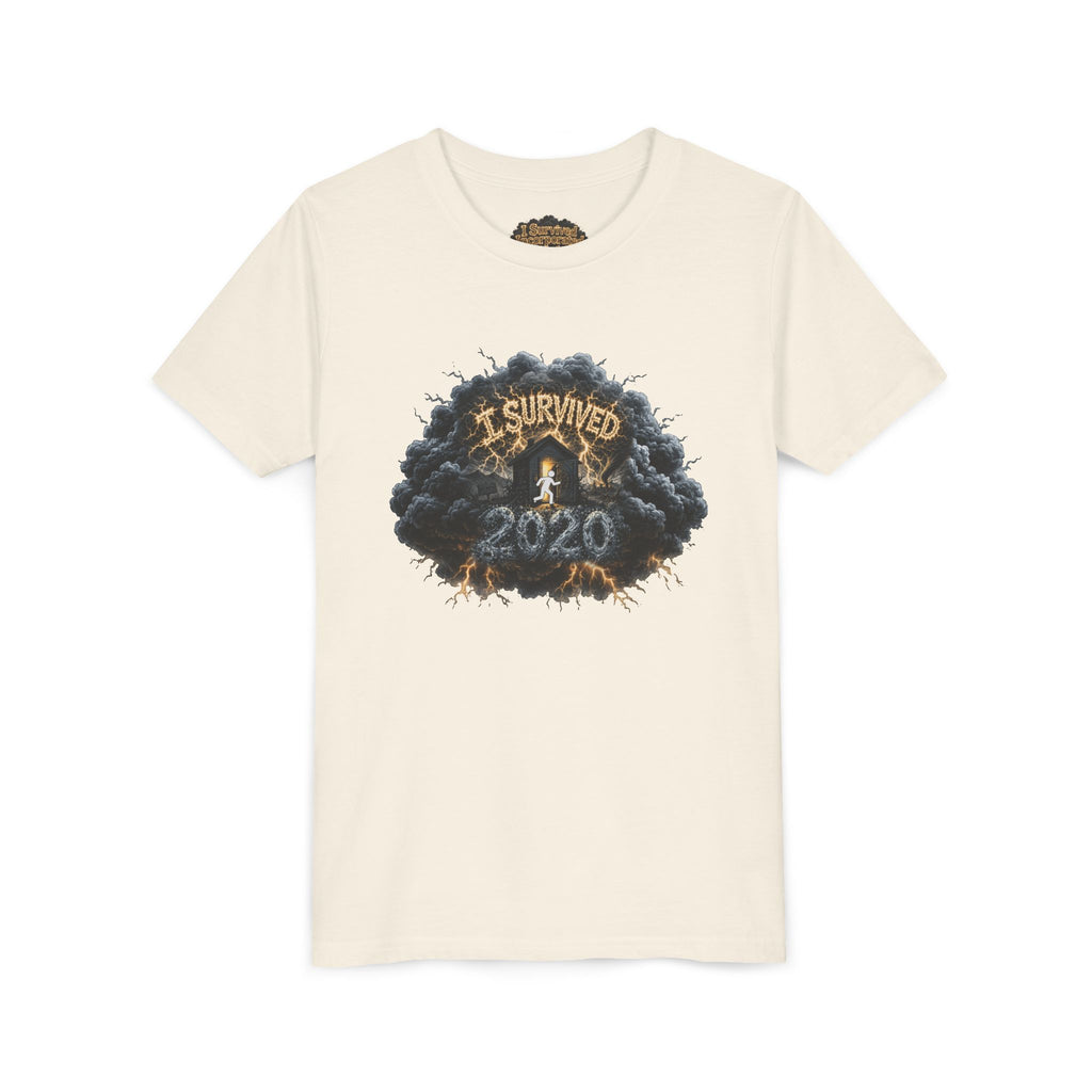 I Survived 2020 — Director's Cut Original Design Teaser Tee | Season 1 Premiere Drop Youth Short Sleeve Tee