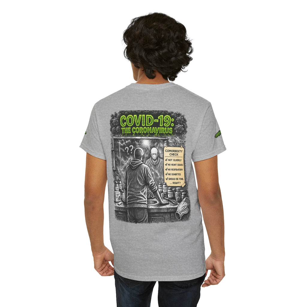 I Survived 2020 — Director's Cut S1:E1 "COVID-19: The Coronavirus" | Pandemic Edition Tee Unisex Garment-Dyed T-shirt (SPECIAL EDITION)