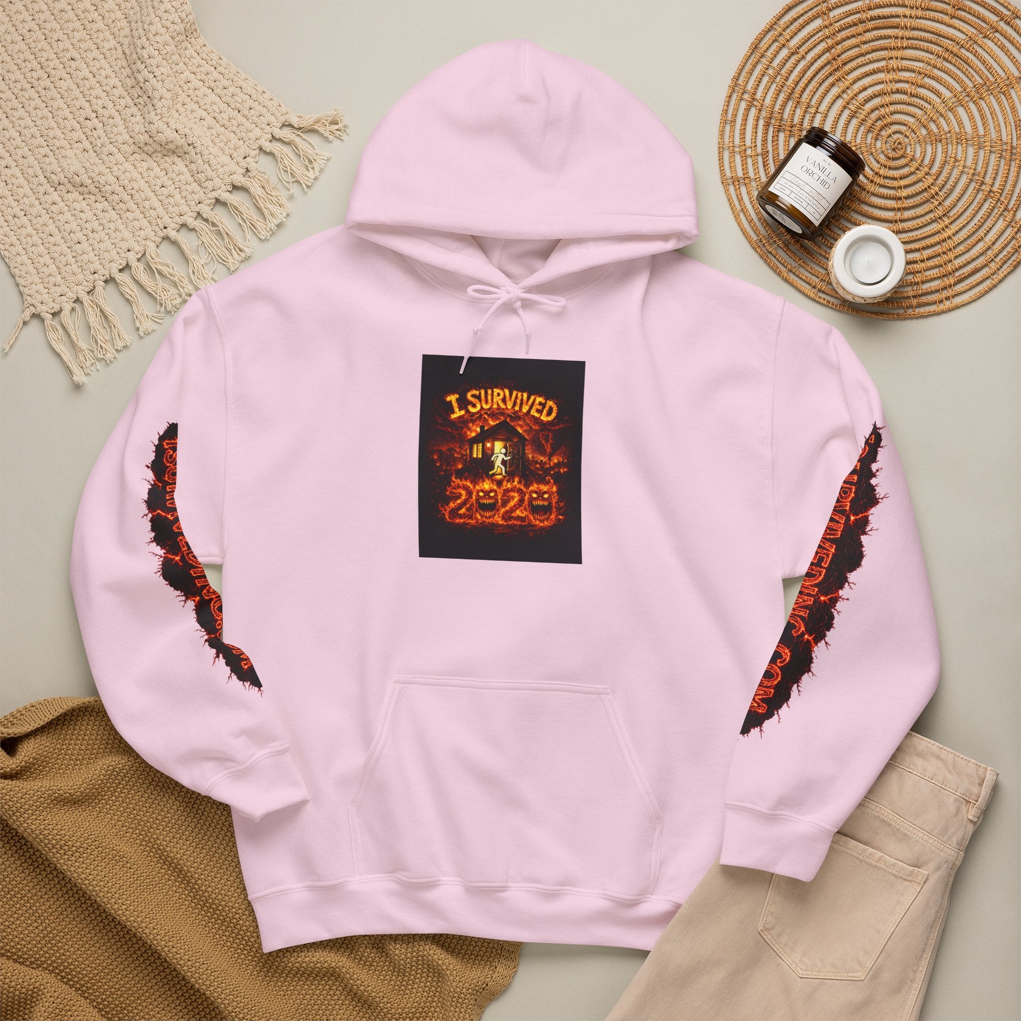 I Survived 2020 — WILDFIRES S2:E4: "Western U.S." Memorial Hoodie