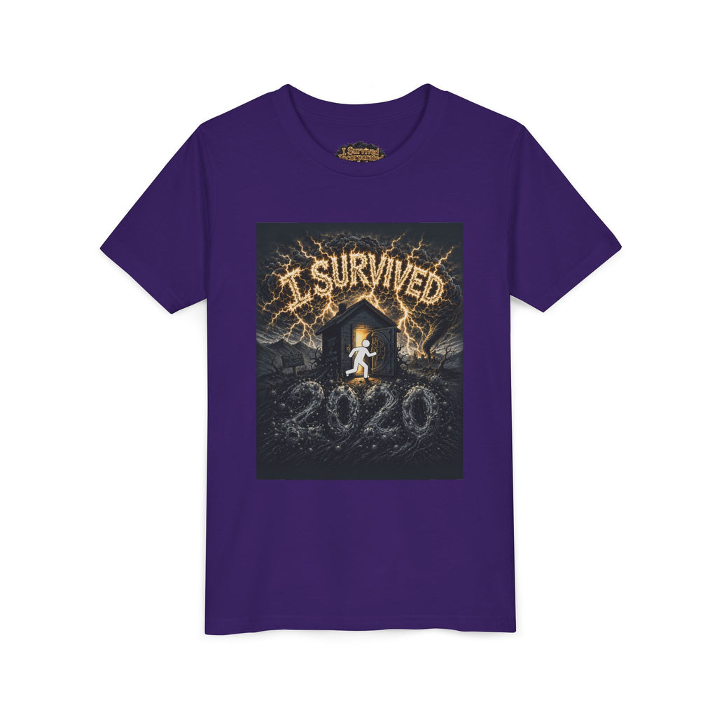 I Survived 2020 — Original Design Teaser Tee | Season 1 Premiere Drop Youth Short Sleeve Tee (SPECIAL EDITION)