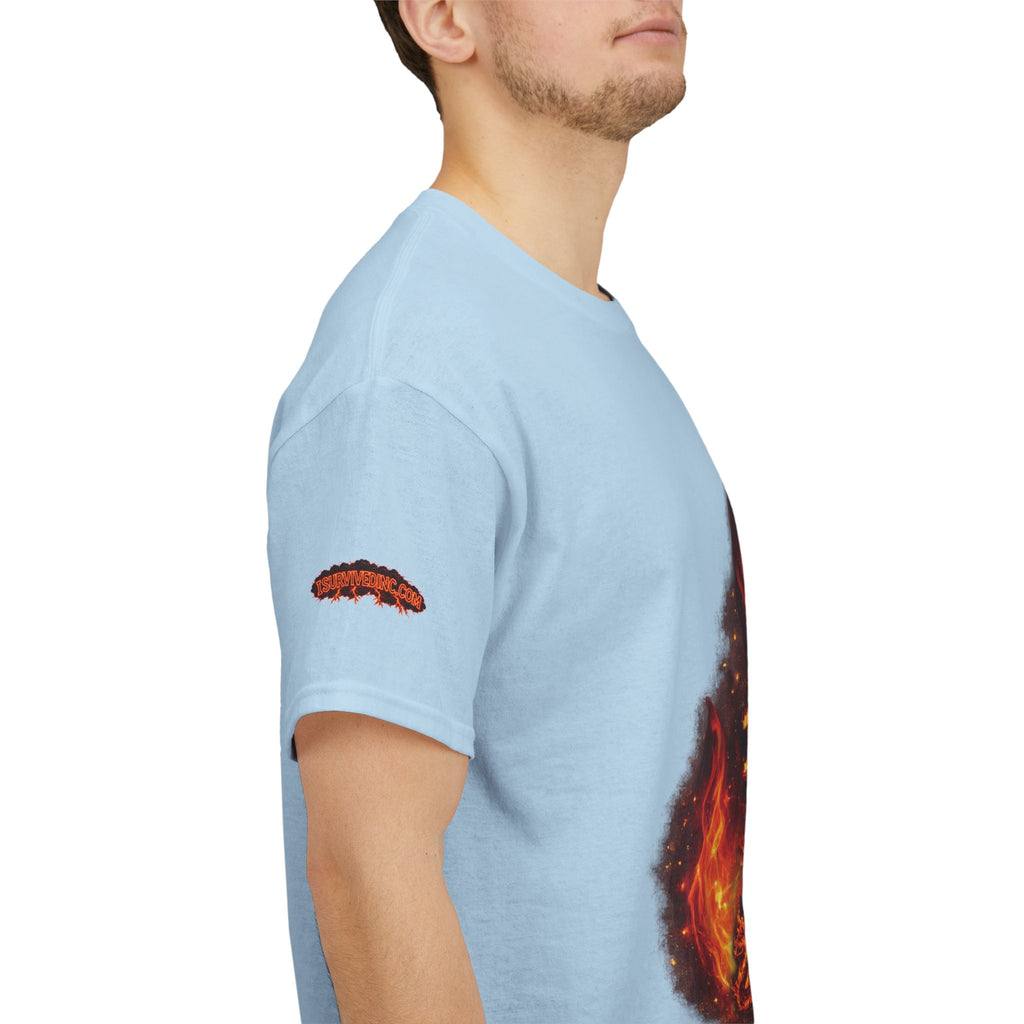 I Survived 2020 — Director's Cut S2:E1 "Berry Creek" | Wildfire Edition Memorial Unisex Heavy Cotton Tee (SPECIAL EDITION)