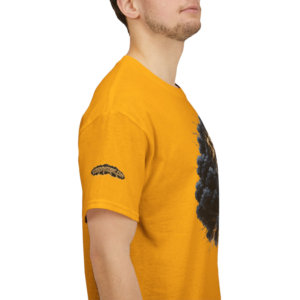 I Survived 2020 — Director's Cut Original Design Teaser Tee | Season 1 Premiere Drop Unisex Heavy Cotton Tee (SPECIAL EDITION)