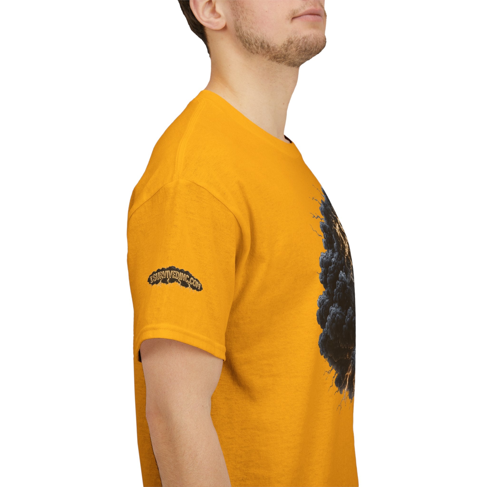 I Survived 2020 — Director's Cut Original Design Teaser Tee | Season 1 Premiere Drop Unisex Heavy Cotton Tee (SPECIAL EDITION)