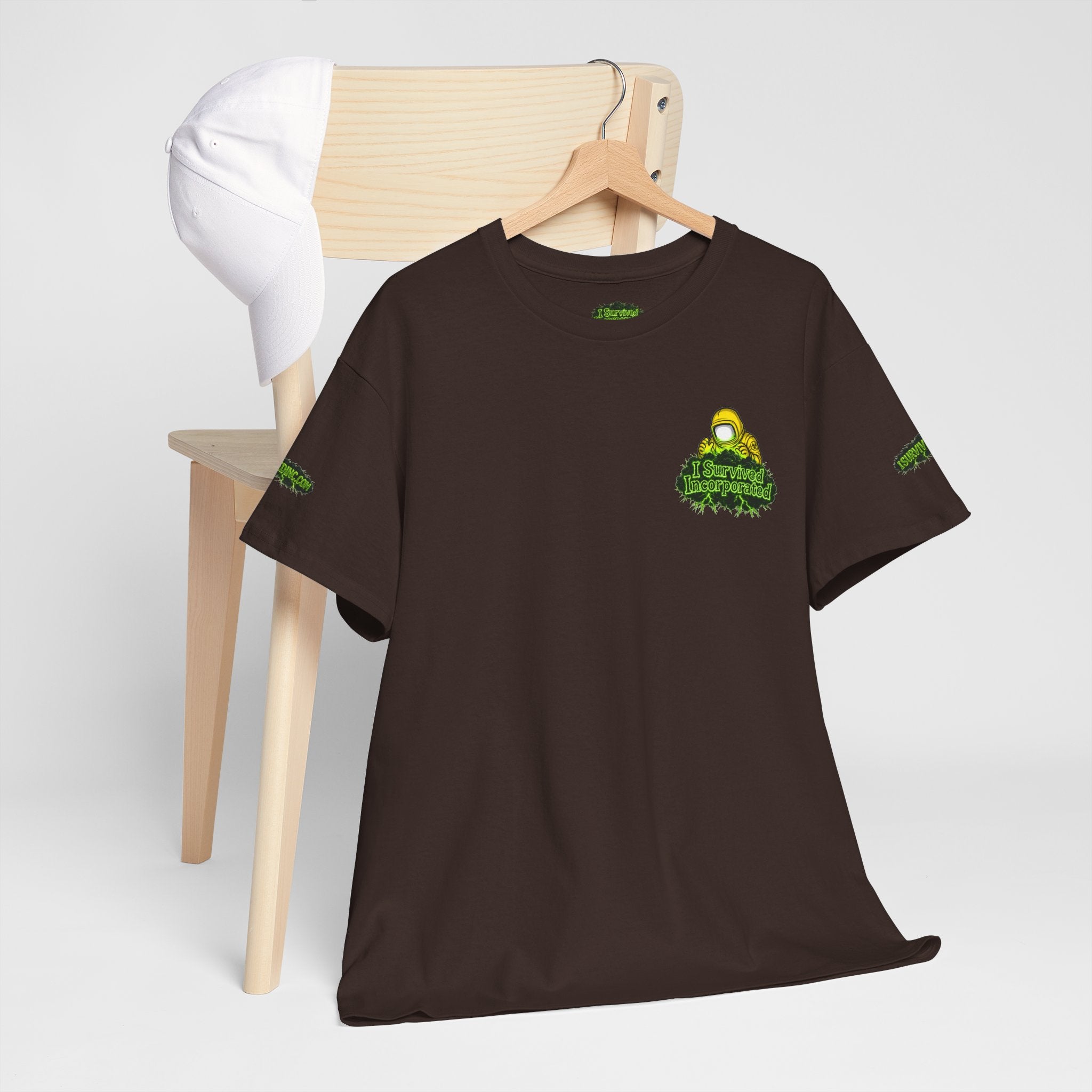 I Survived 2020 — "Please Stand By" Test Pattern Toxic Signal Tee Special Edition Summer Premiere Unisex Heavy Cotton Tee