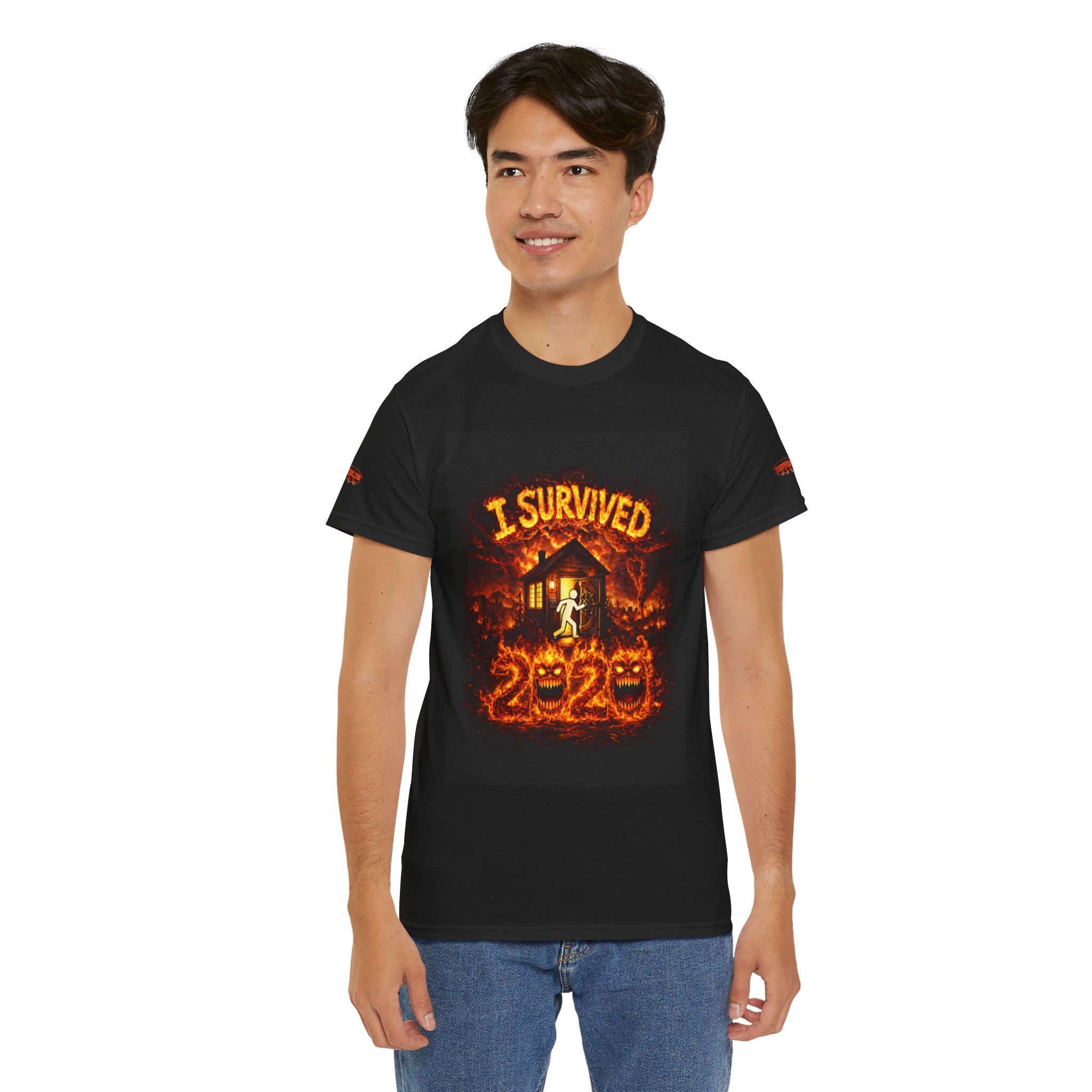 I Survived 2020 — S2:E4 "Western U.S. Wildfire Season" | Mid-Season Finale Pt. 1 | Wildfire Edition Memorial Unisex Heavy Cotton Tee (SPECIAL EDITION)