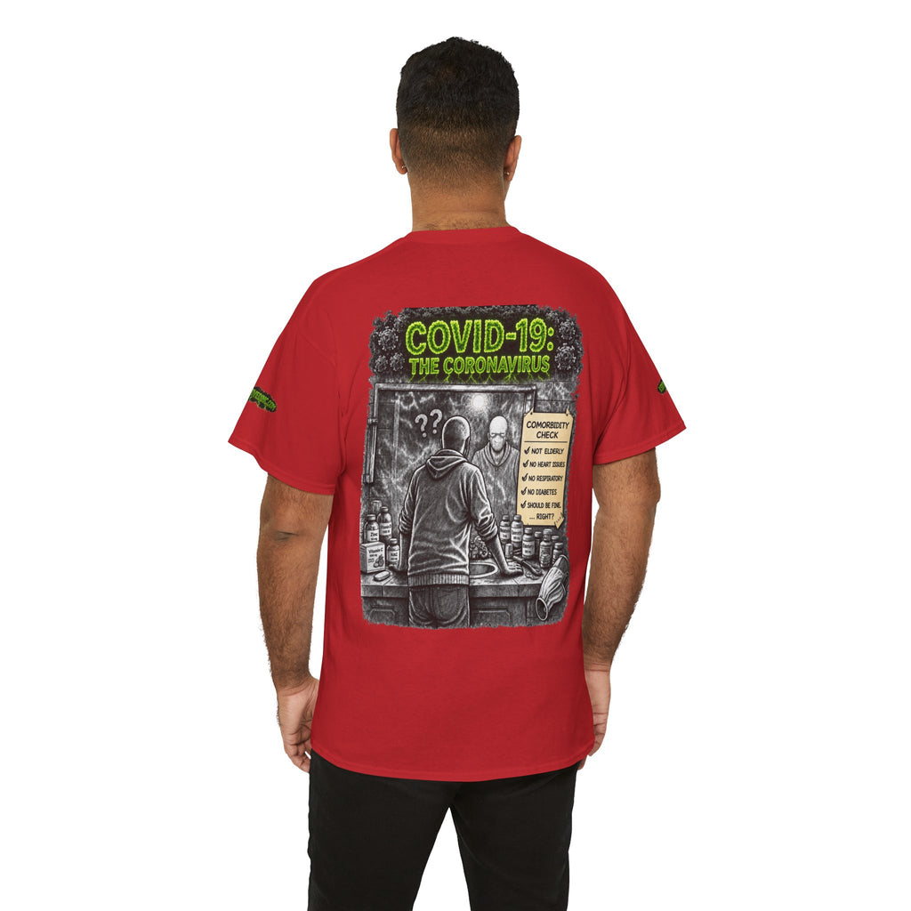 I Survived 2020 — Director's Cut S1:E1 "COVID-19: The Coronavirus" | Pandemic Edition Tee Unisex Garment-Dyed T-shirt (SPECIAL EDITION)