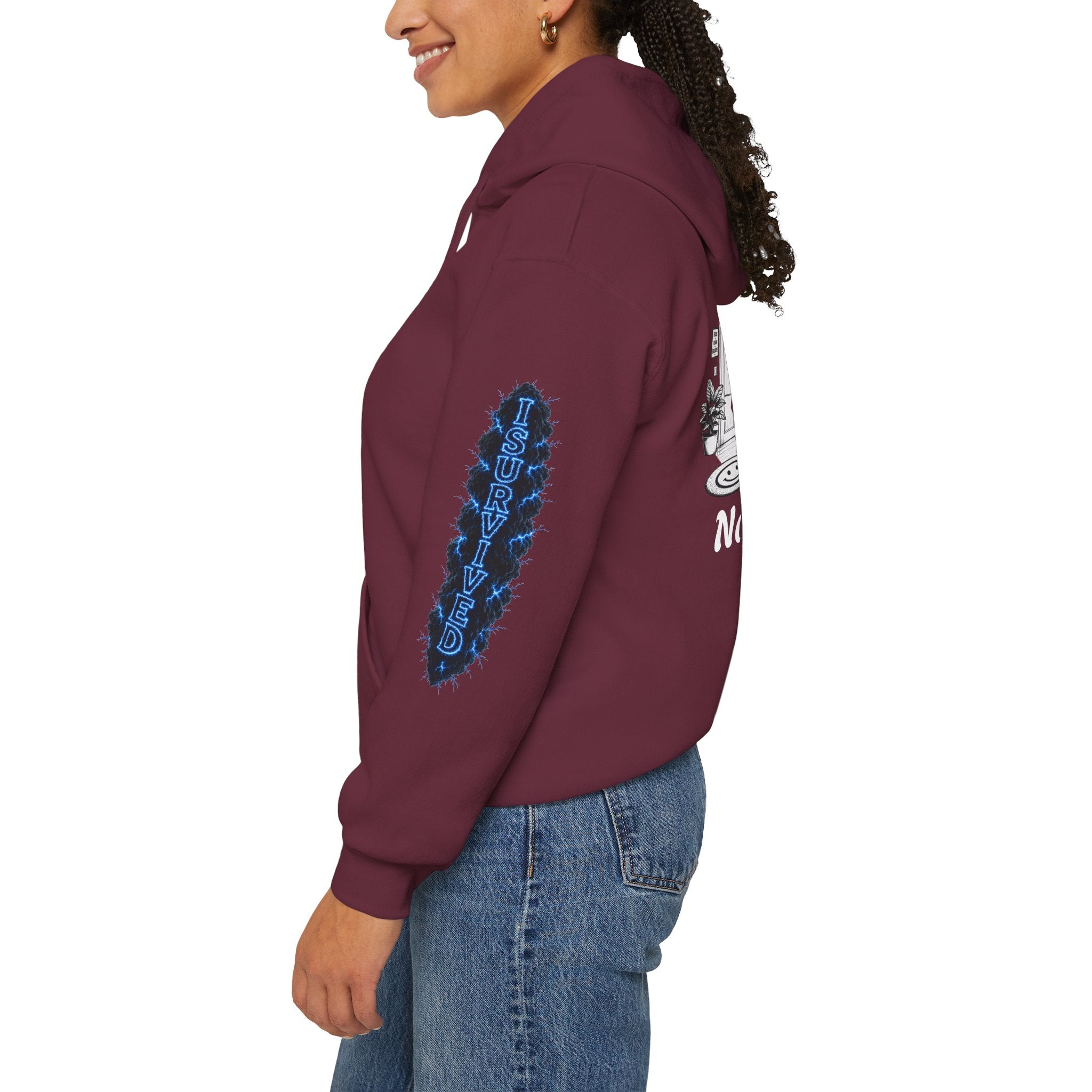 I Survived 2020 — Director's Cut S3:E4 "Working From Home" | Mid-Season Finale Pt. 1 | Lockdown Edition Documentary Hoodie Sweatshirt