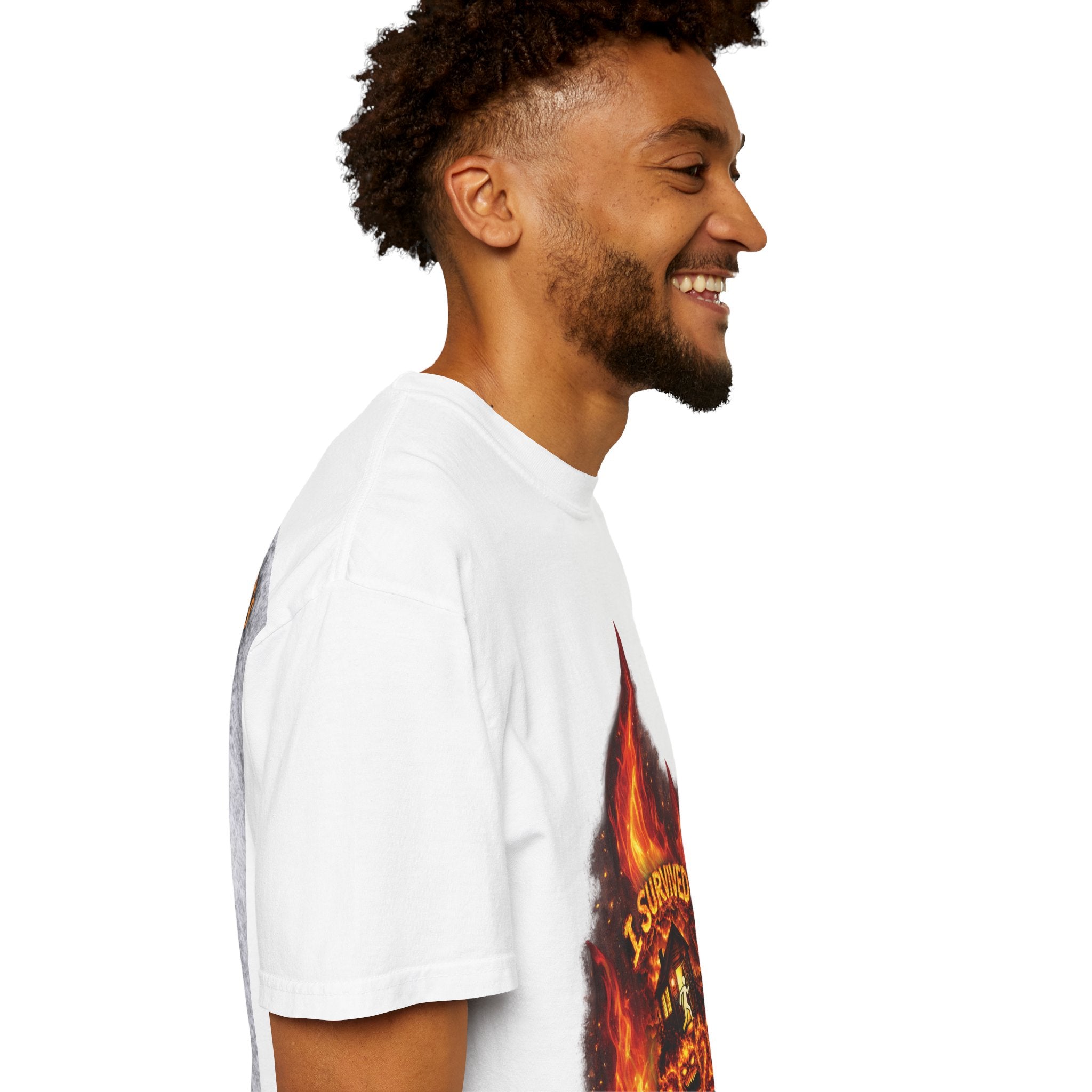 I Survived 2020 — Director's Cut S2:E4 "Western U.S. Wildfire Season" | Mid-Season Finale Pt. 1 | Wildfire Edition Memorial Unisex Garment-Dyed T-shirt