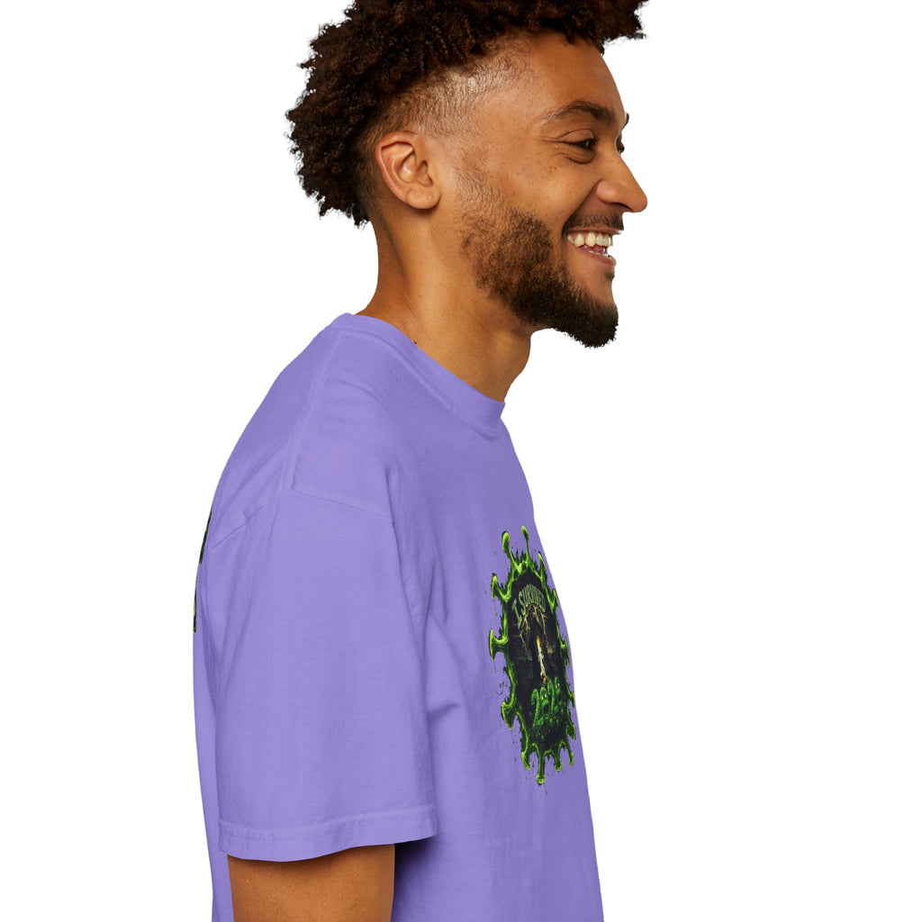 I Survived 2020 — PANDEMIC S1:E4: Director's Cut "Mask Madness" Unisex Garment-Dyed T-shirt