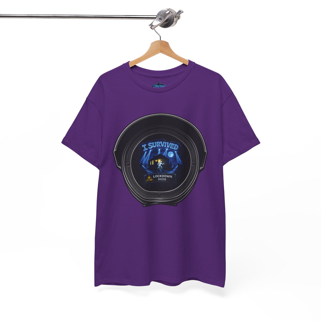 I Survived 2020 — Director's Cut S3:E4 "Working From Home" | Mid-Season Finale Pt. 1 | Lockdown Edition Documentary Unisex Heavy Cotton Tee