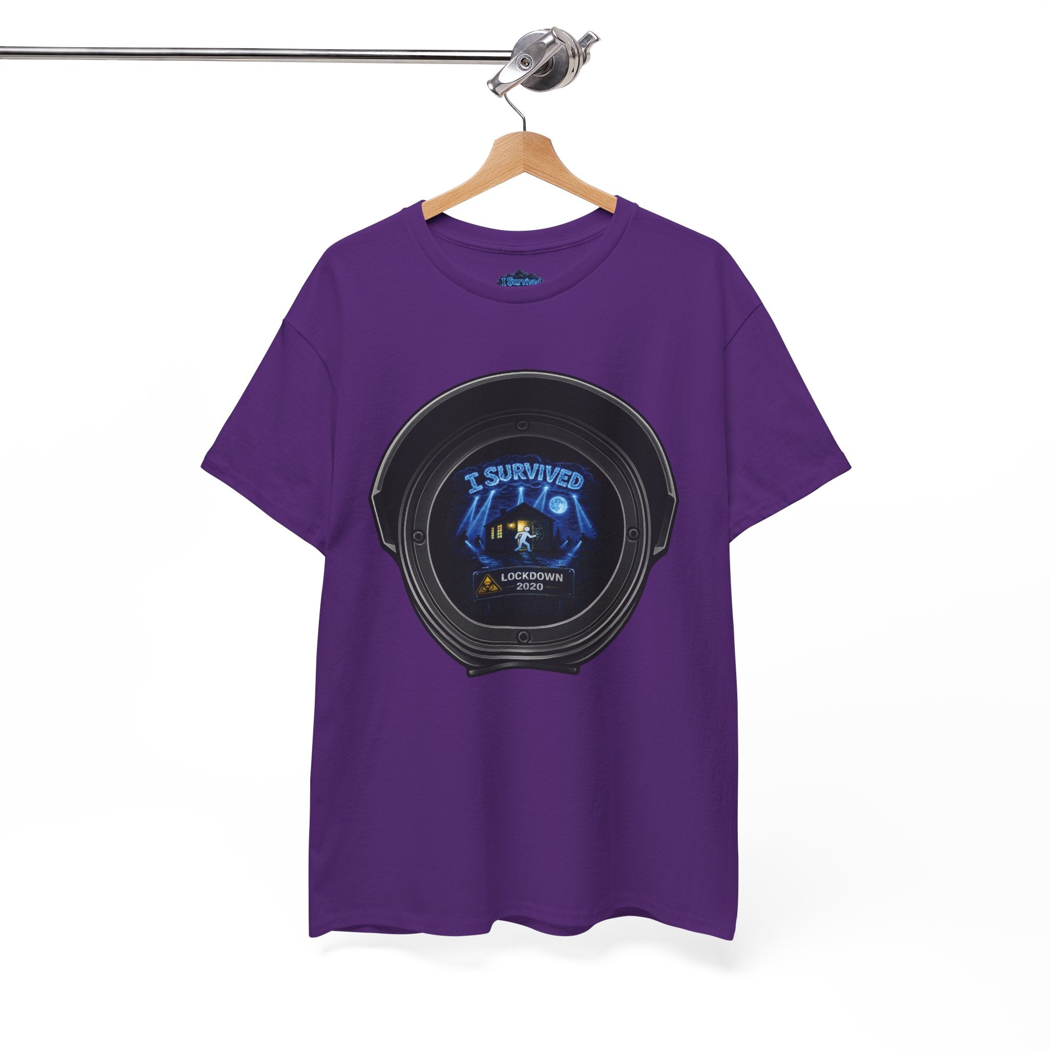 I Survived 2020 — Director's Cut S3:E4 "Working From Home" | Mid-Season Finale Pt. 1 | Lockdown Edition Documentary Unisex Heavy Cotton Tee