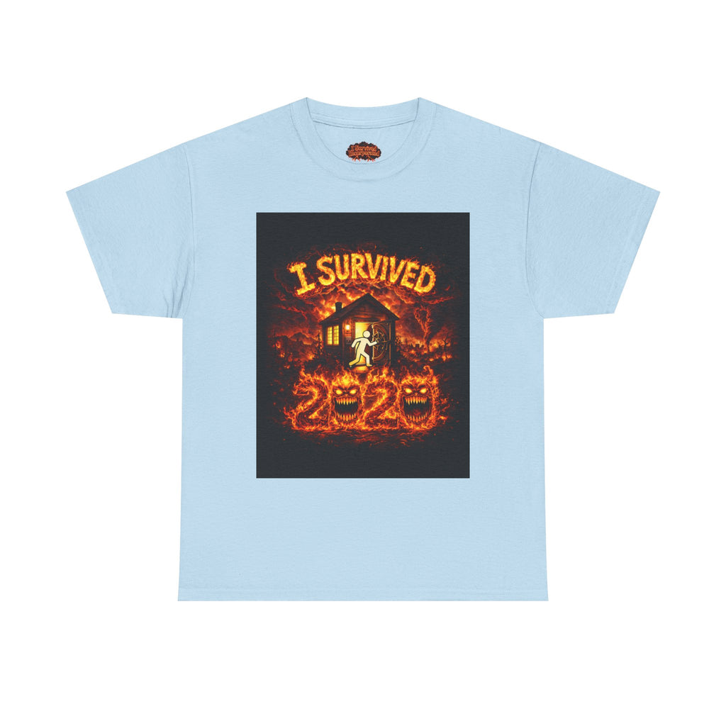 I Survived 2020 — WILDFIRES S2:E3: "The California Wildfires" Unisex Heavy Cotton Tee