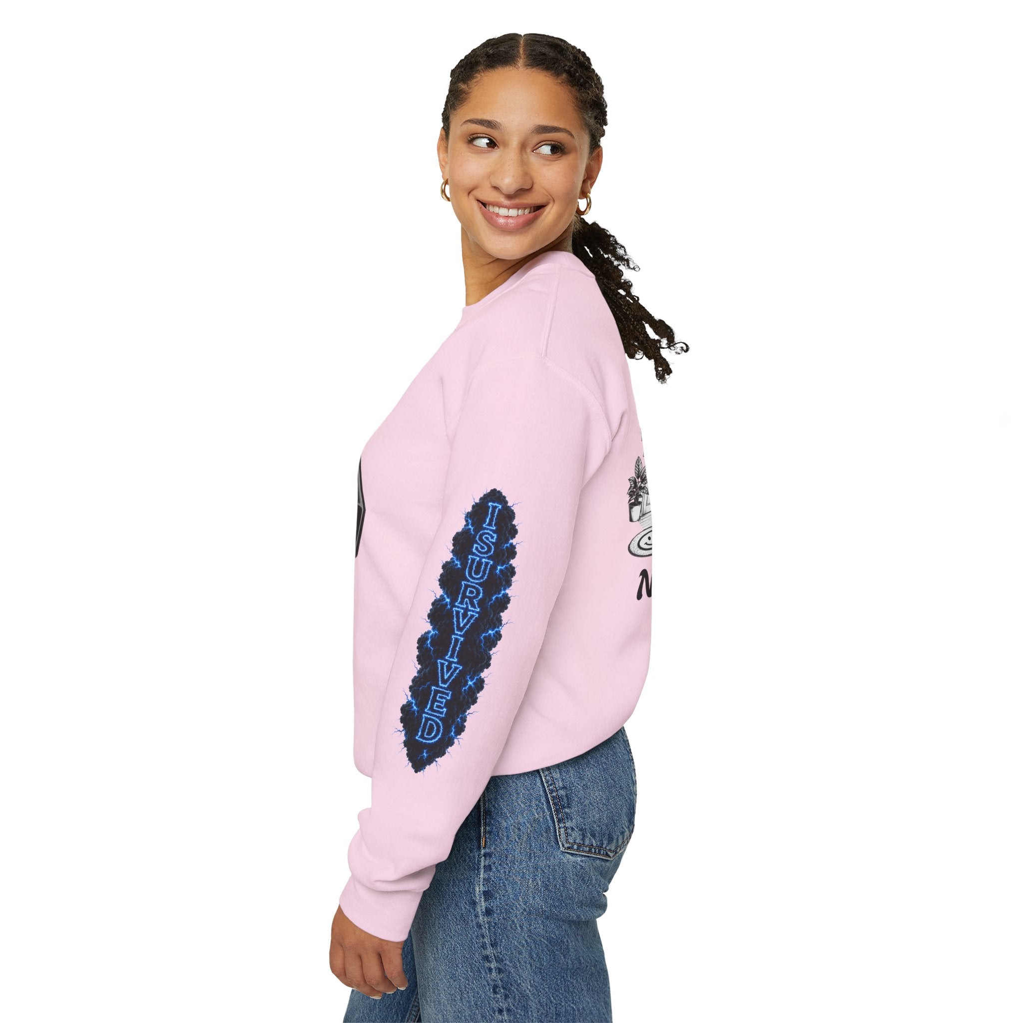 I Survived 2020 — Director's Cut S3:E4 "Working From Home" | Mid-Season Finale Pt. 1 | Lockdown Edition Documentary Unisex Heavy Blend™ Crewneck Sweatshirt
