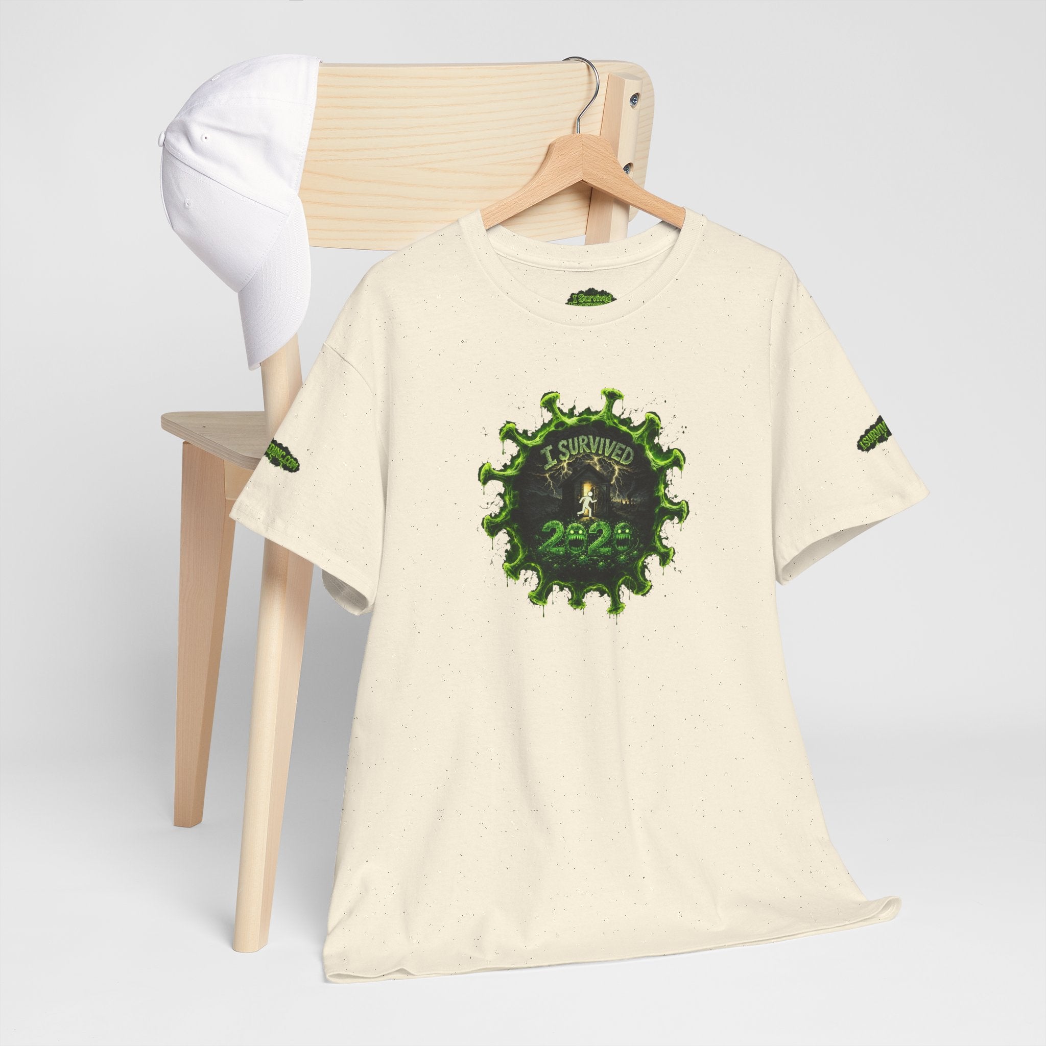 I Survived 2020 — PANDEMIC S1:E5: Director's Cut Special Edition "Delivery Doomsday" Unisex Heavy Cotton Tee