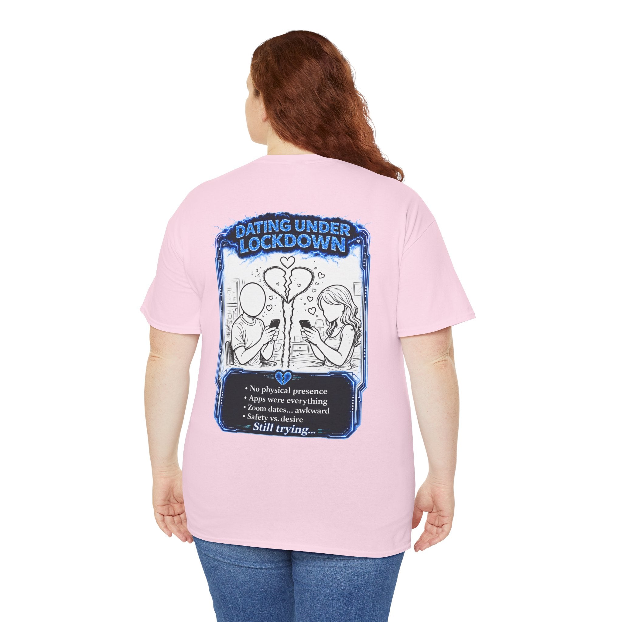 I Survived 2020 — LOCKDOWN S3:E2: "Dating Under Lockdown" Documentary Tee
