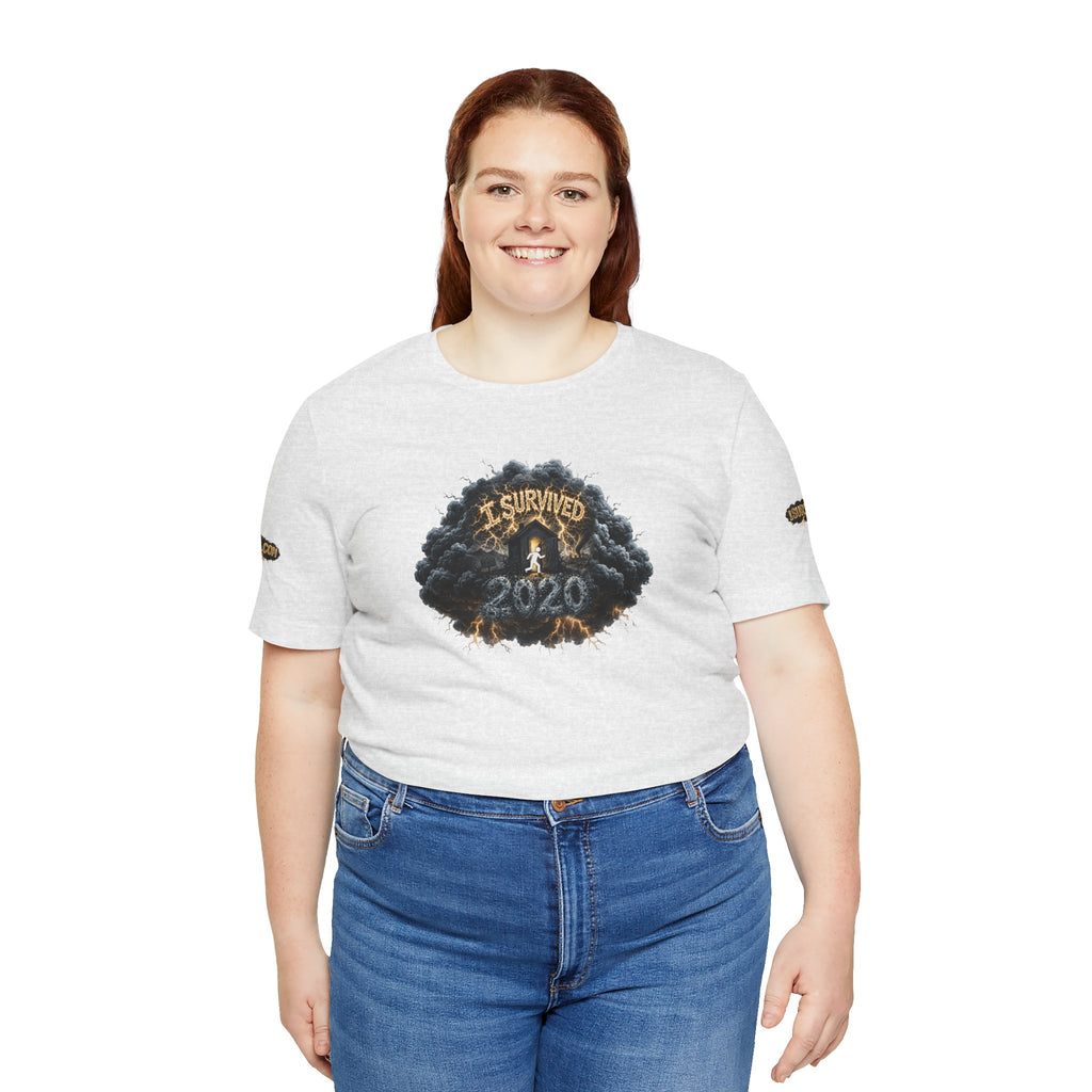 I Survived 2020 — Original PILOT Design: Director's Cut Unisex Jersey Short Sleeve Tee