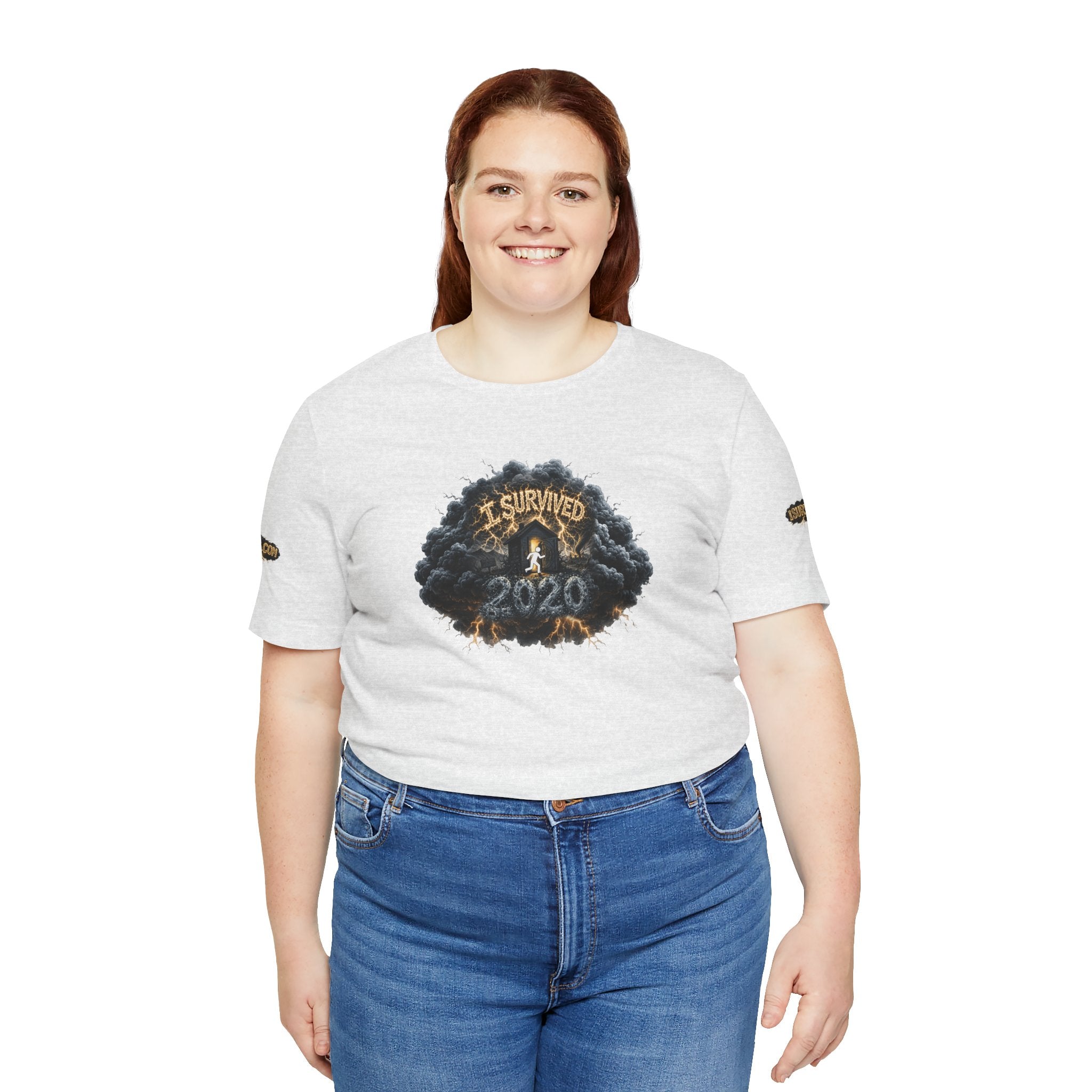 I Survived 2020 — Original PILOT Design: Director's Cut Unisex Jersey Short Sleeve Tee