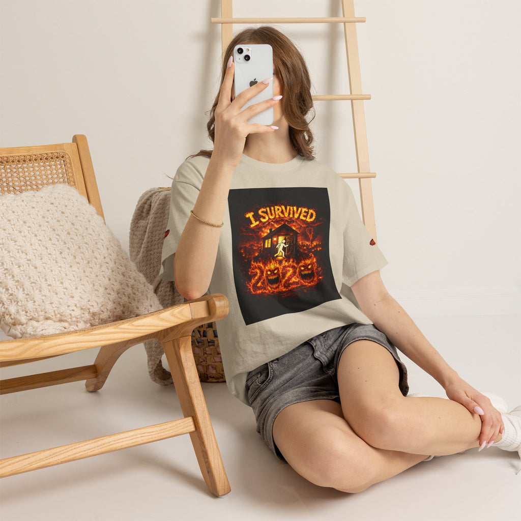 I Survived 2020 — WILDFIRES S2:E1: Special Edition "Berry Creek" Memorial Unisex Heavy Cotton Tee