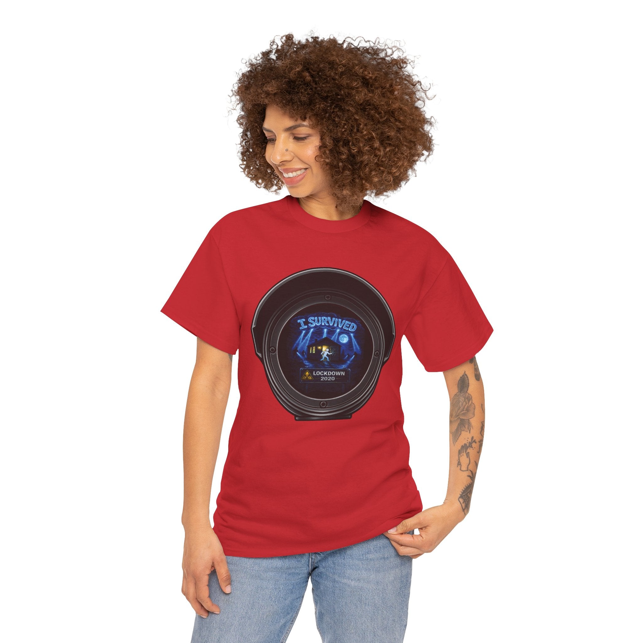 I Survived 2020 — Director's Cut S3:E4 "Working From Home" | Mid-Season Finale Pt. 1 | Lockdown Edition Documentary Unisex Heavy Cotton Tee