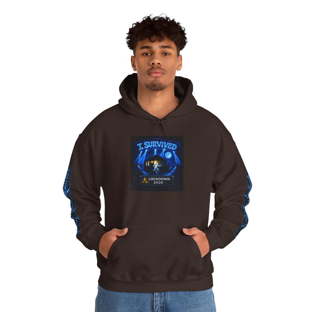I Survived 2020 — S3:E2 "Dating Under Lockdown" | Lockdown Edition Documentary Hoodie Sweatshirt