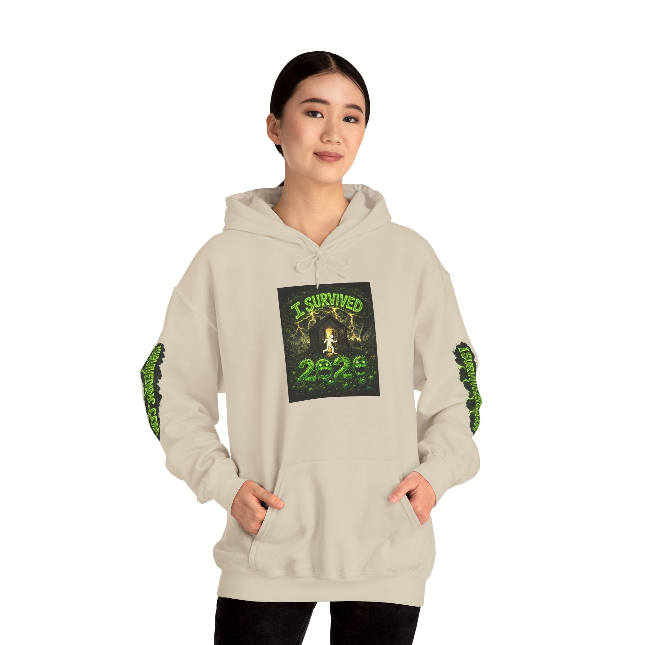 I Survived 2020 — PANDEMIC S1:E2: "The Coming of COVID" Hoodie