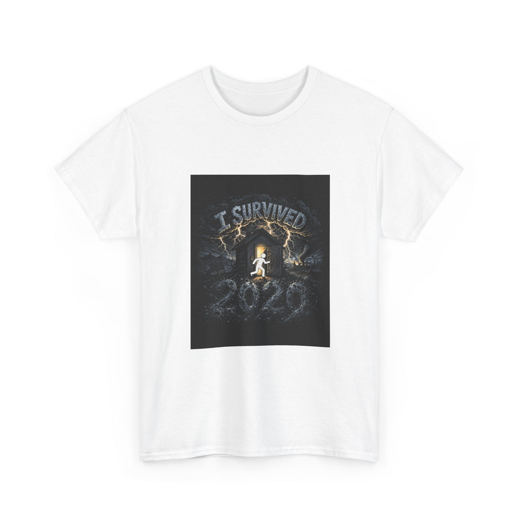 I Survived 2020 — Original Design Teaser Tee | Season 1 Premiere Drop