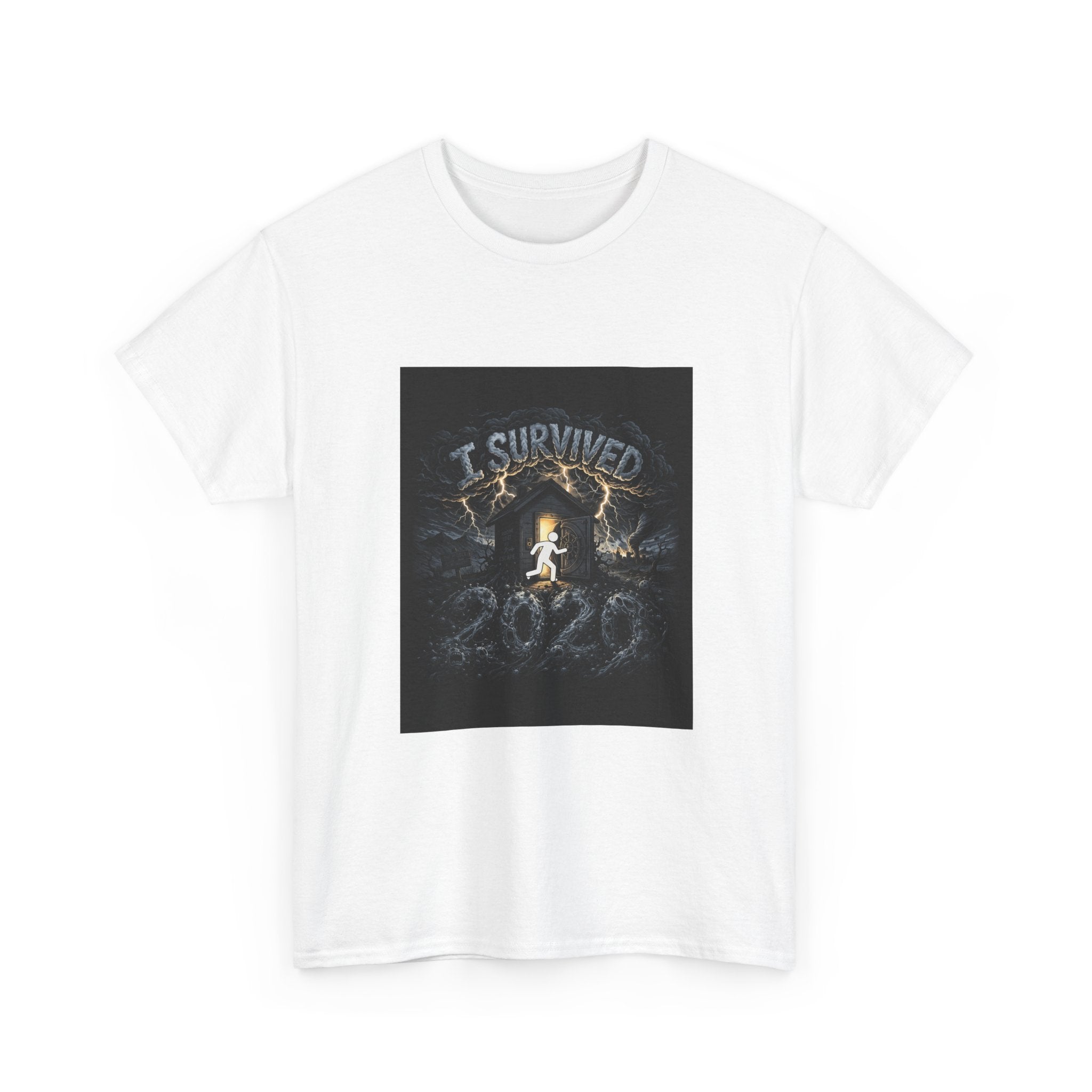 I Survived 2020 — Original Design Teaser Tee | Season 1 Premiere Drop