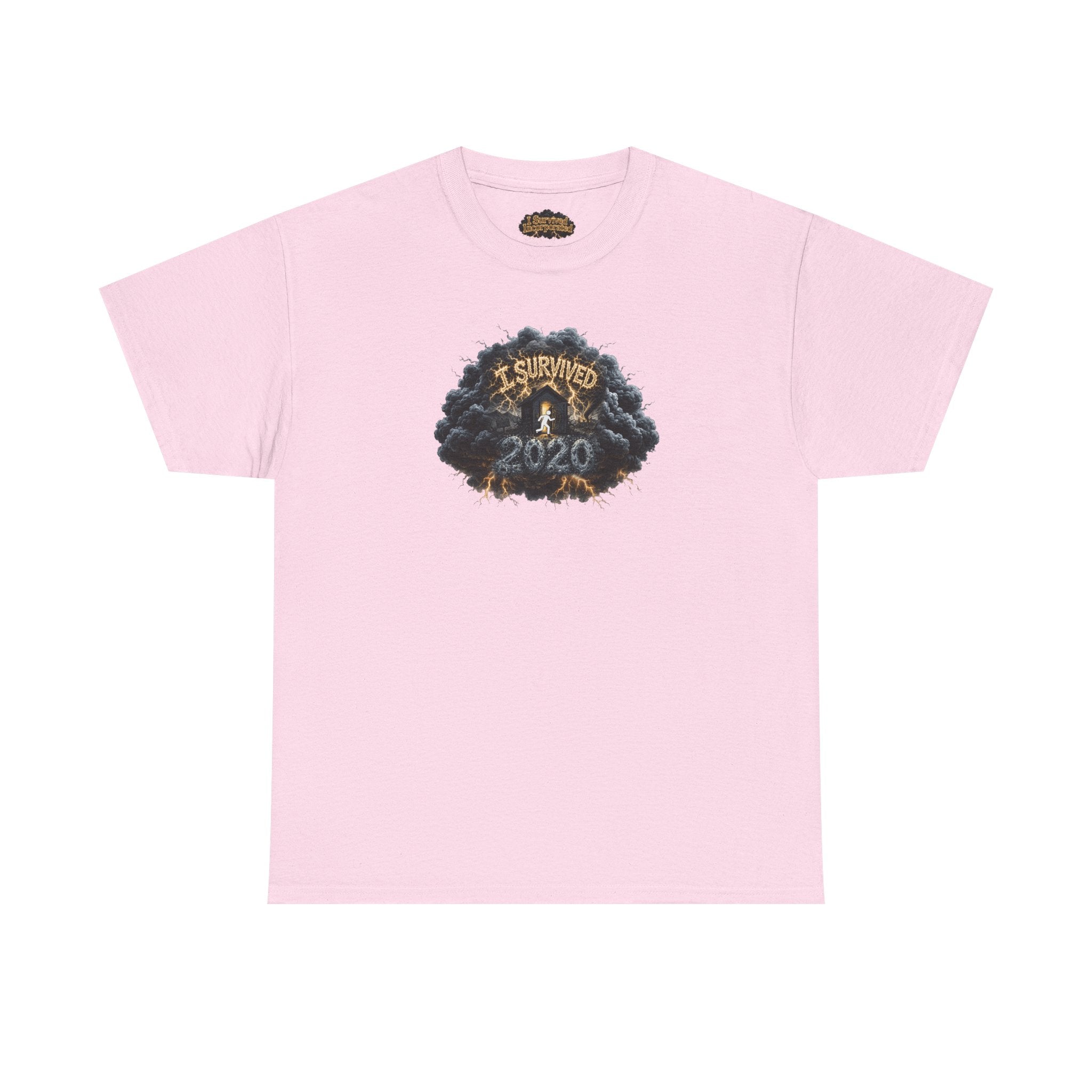 I Survived 2020 —  Original PILOT Design: Director's Cut Unisex Heavy Cotton Tee