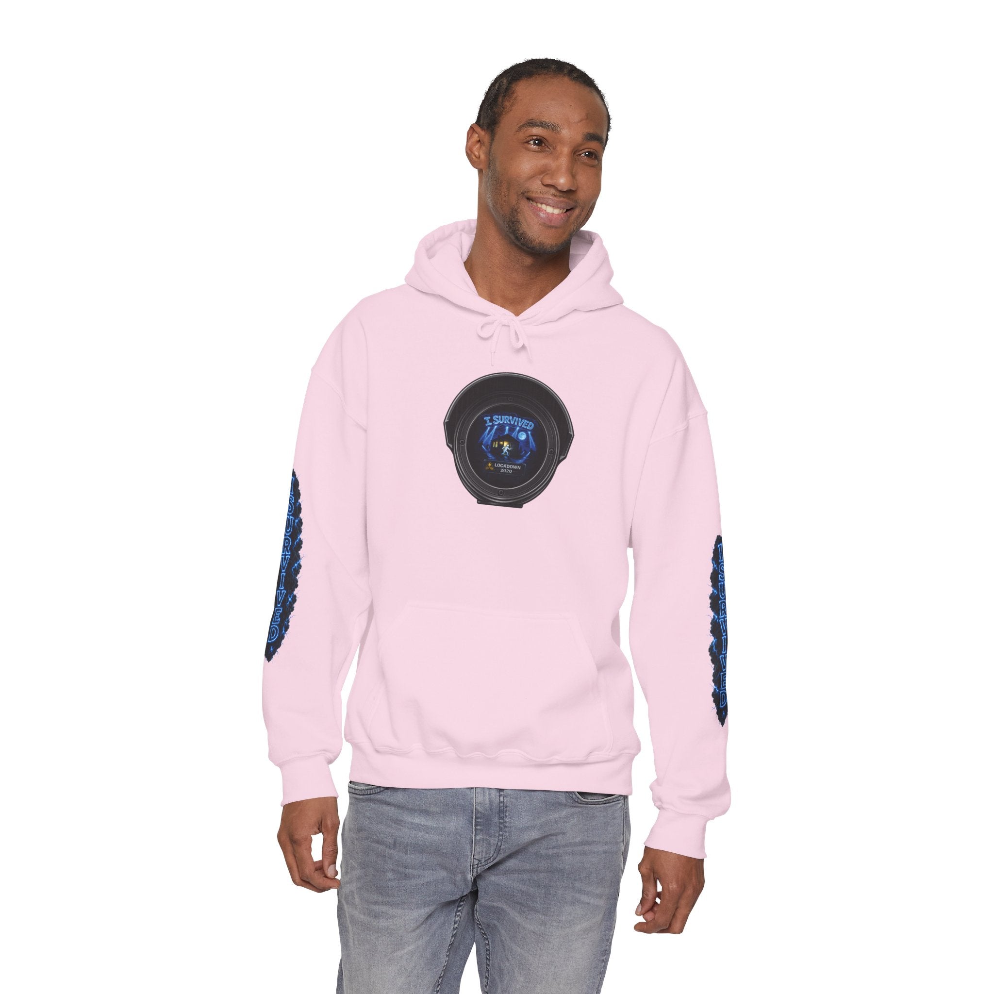 I Survived 2020 — Director's Cut S3:E2 "Dating Under Lockdown" | Lockdown Edition Documentary Hoodie Sweatshirt