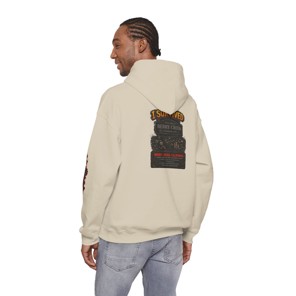 I Survived 2020 — WILDFIRES S2:E1: "Berry Creek" Memorial Hoodie