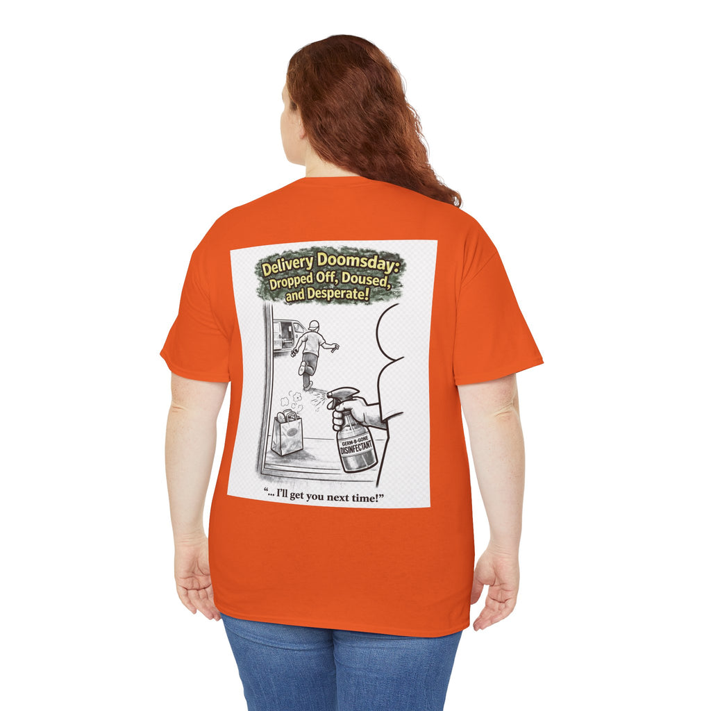I Survived 2020 — S1:E5 "Delivery Doomsday" | Pandemic Edition Unisex Heavy Cotton Tee
