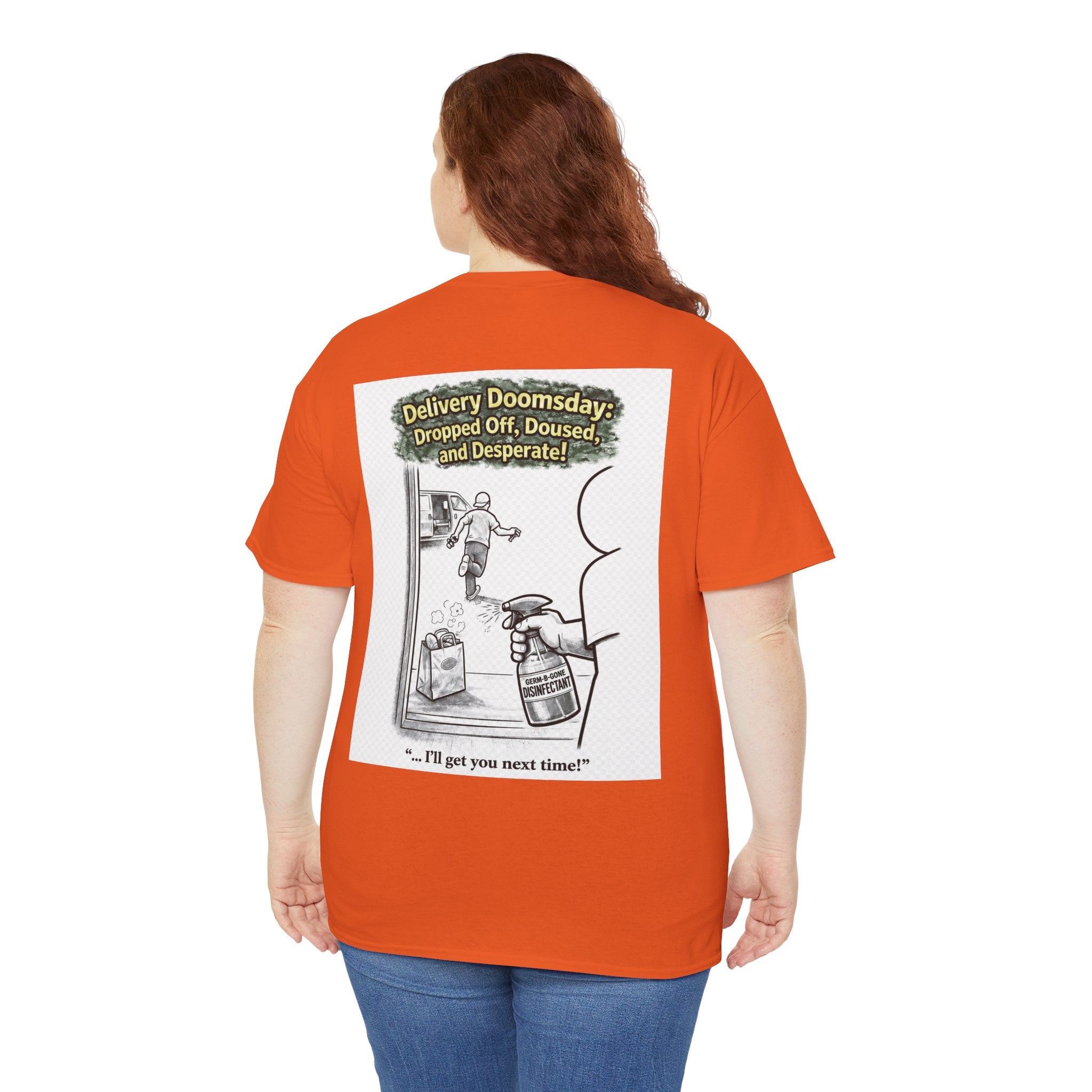 I Survived 2020 — S1:E5 "Delivery Doomsday" | Pandemic Edition Unisex Heavy Cotton Tee