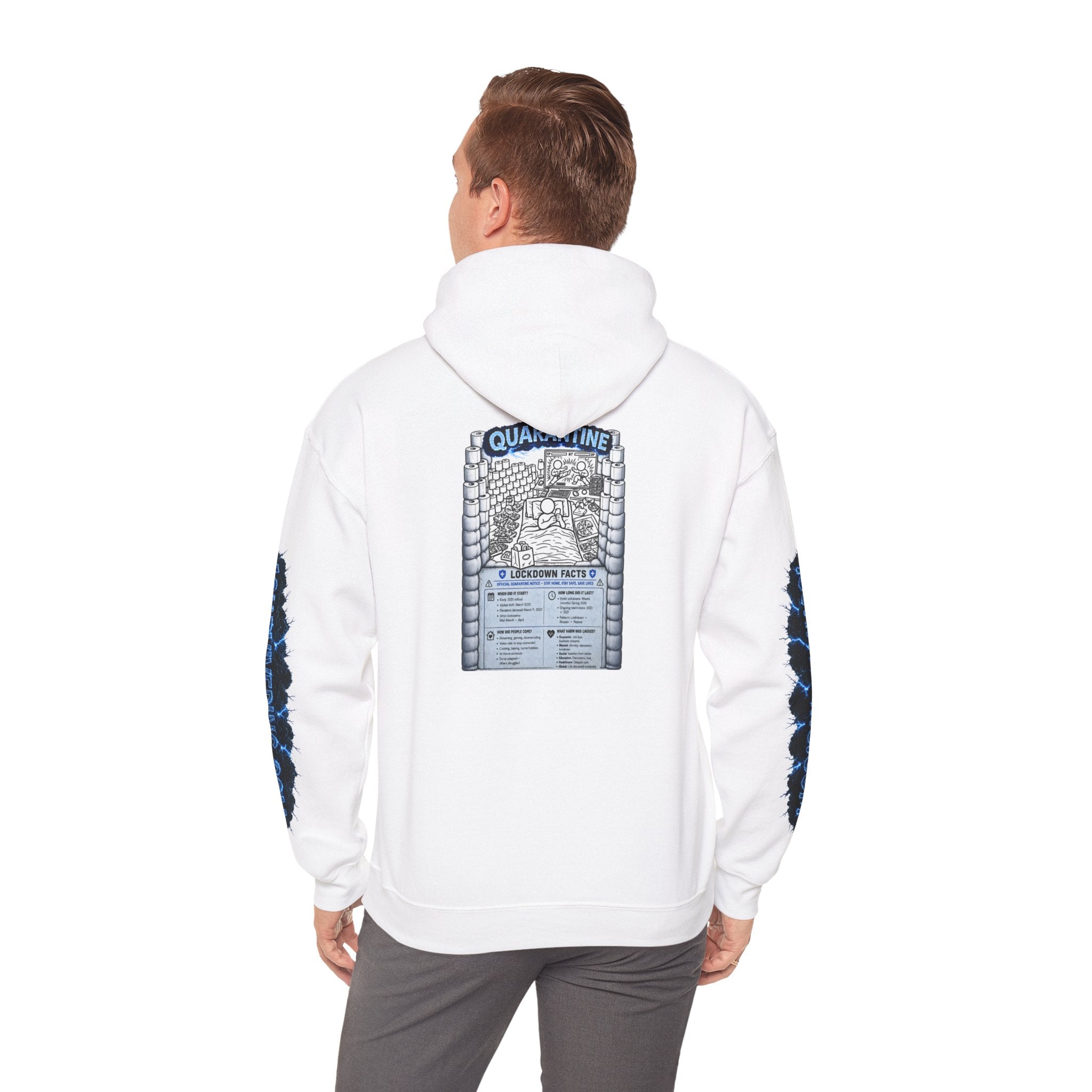 I Survived 2020 — LOCKDOWN S3:E1: "Quarantine" Hoodie