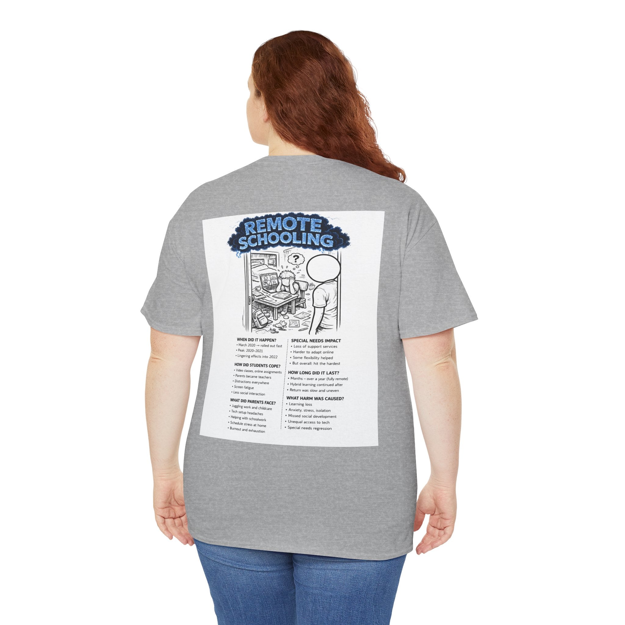 I Survived 2020 — Director's Cut S3:E3 "Remote Schooling" | Lockdown Edition Documentary Tee