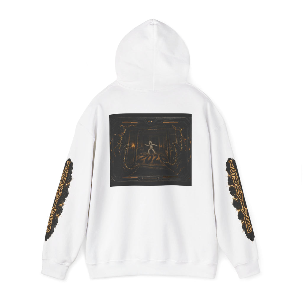 I Survived 2020 - Original PILOT Design: Director's Cut Hoodie (Ver. 2)
