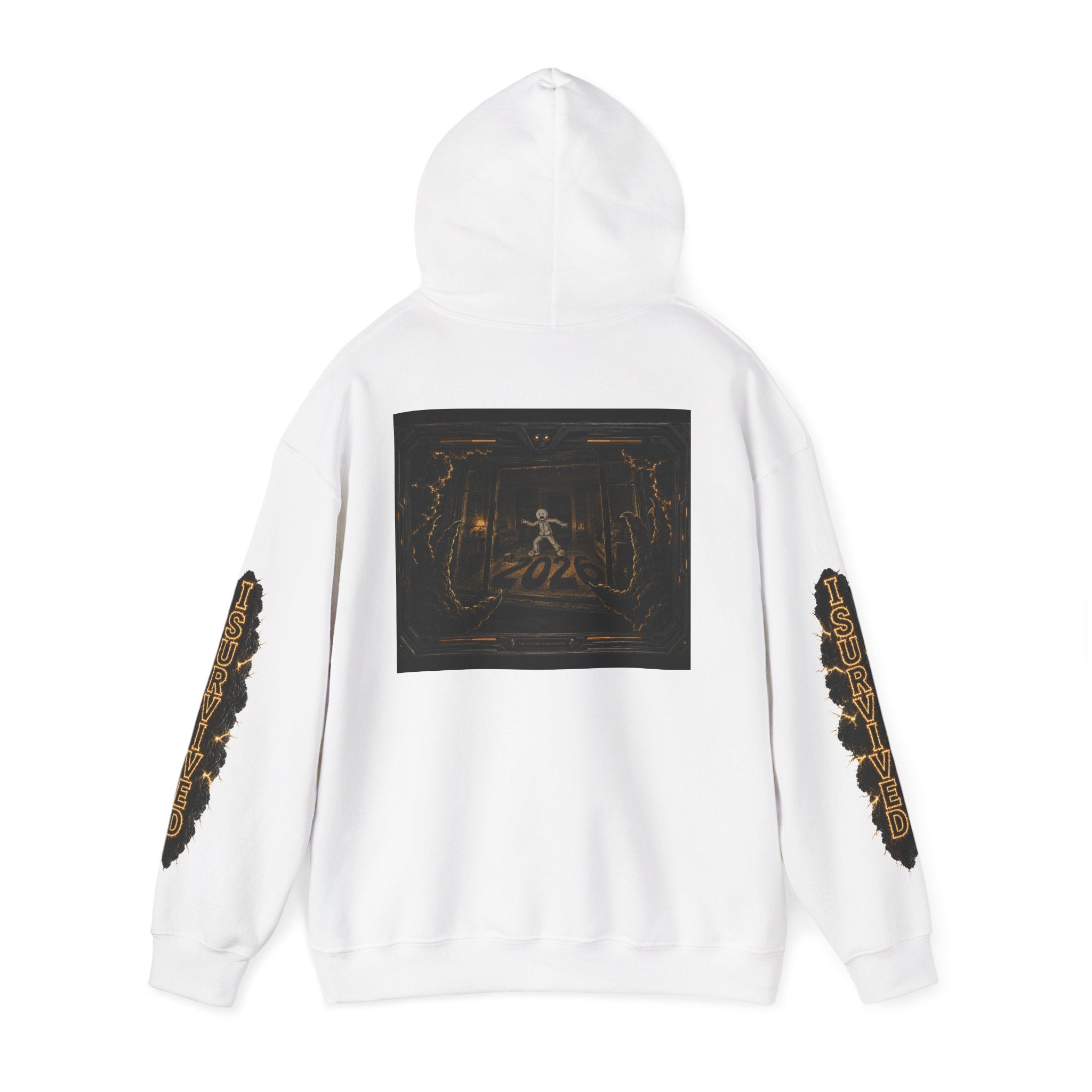 I Survived 2020 - Original PILOT Design: Director's Cut Hoodie (Ver. 2)