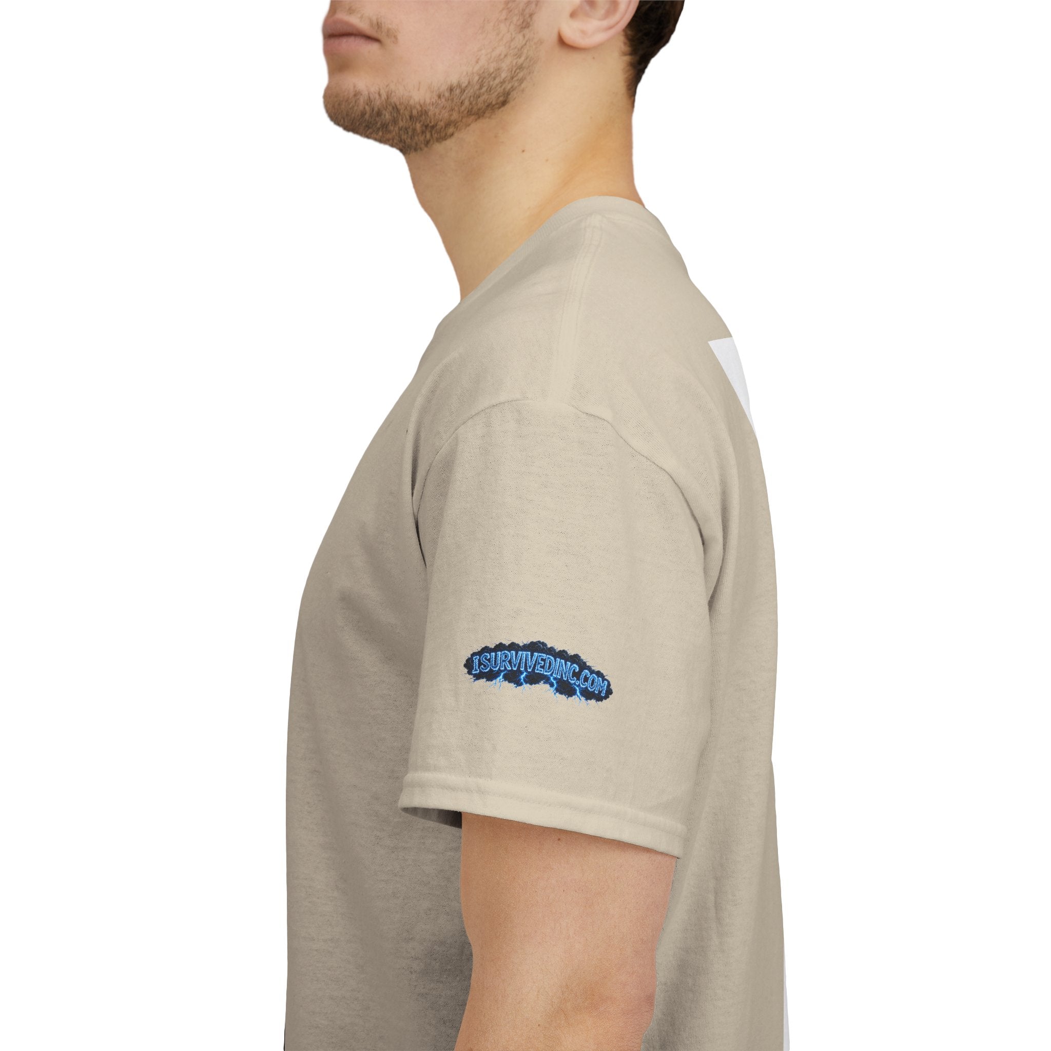 I Survived 2020 — S3:E3 "Remote Schooling" | Lockdown Edition Documentary Unisex Heavy Cotton Tee (SPECIAL EDITION)